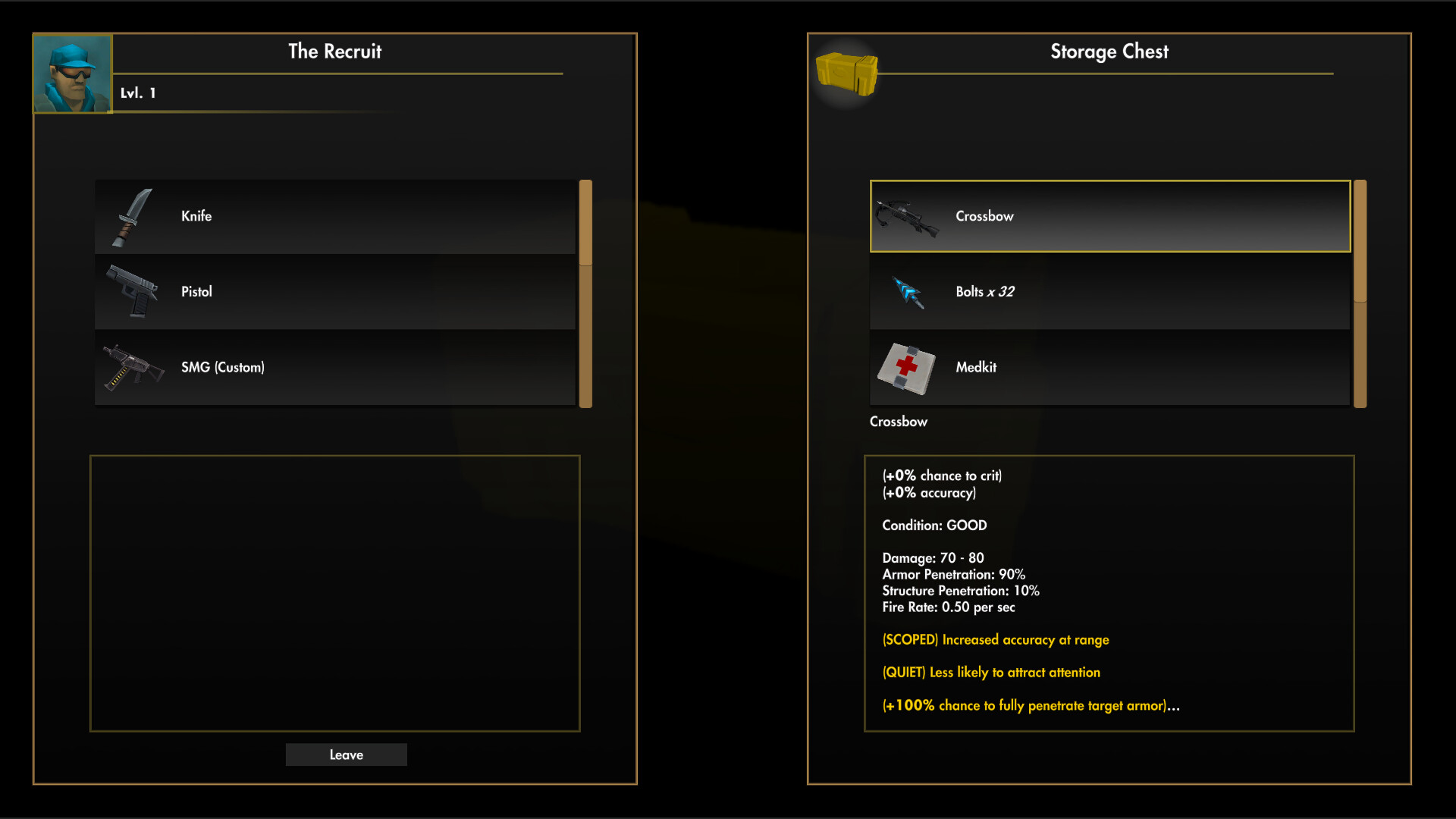 Downward Spear - Screenshot 1