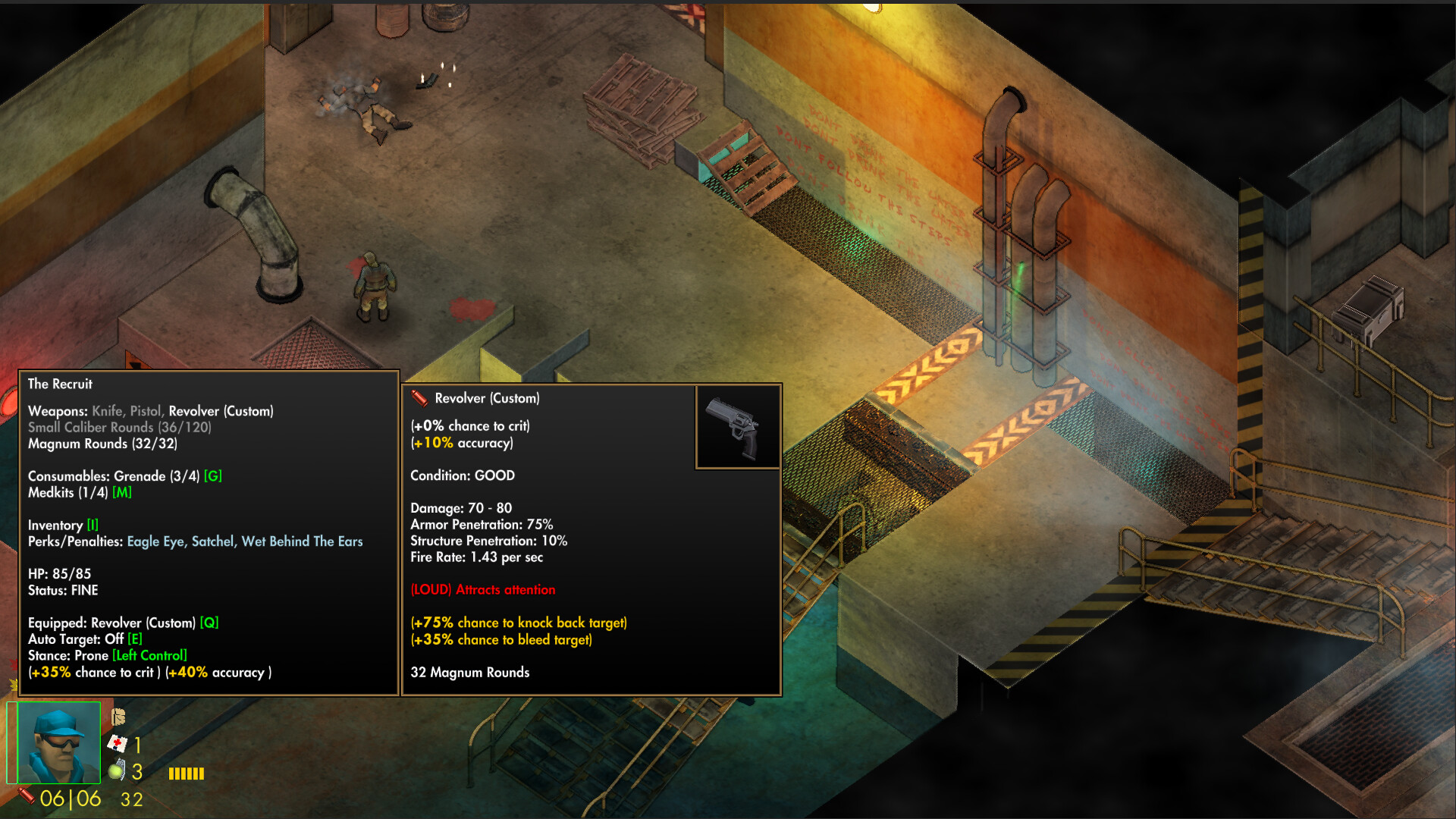 Downward Spear - Screenshot 6