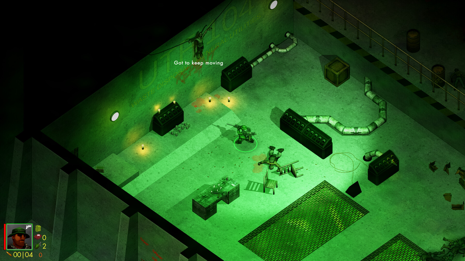 Downward Spear - Screenshot 12