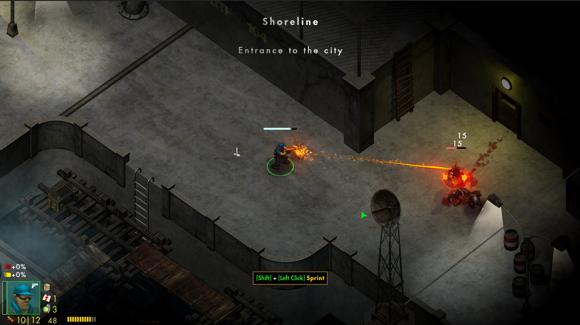 Downward Spear - Screenshot 3