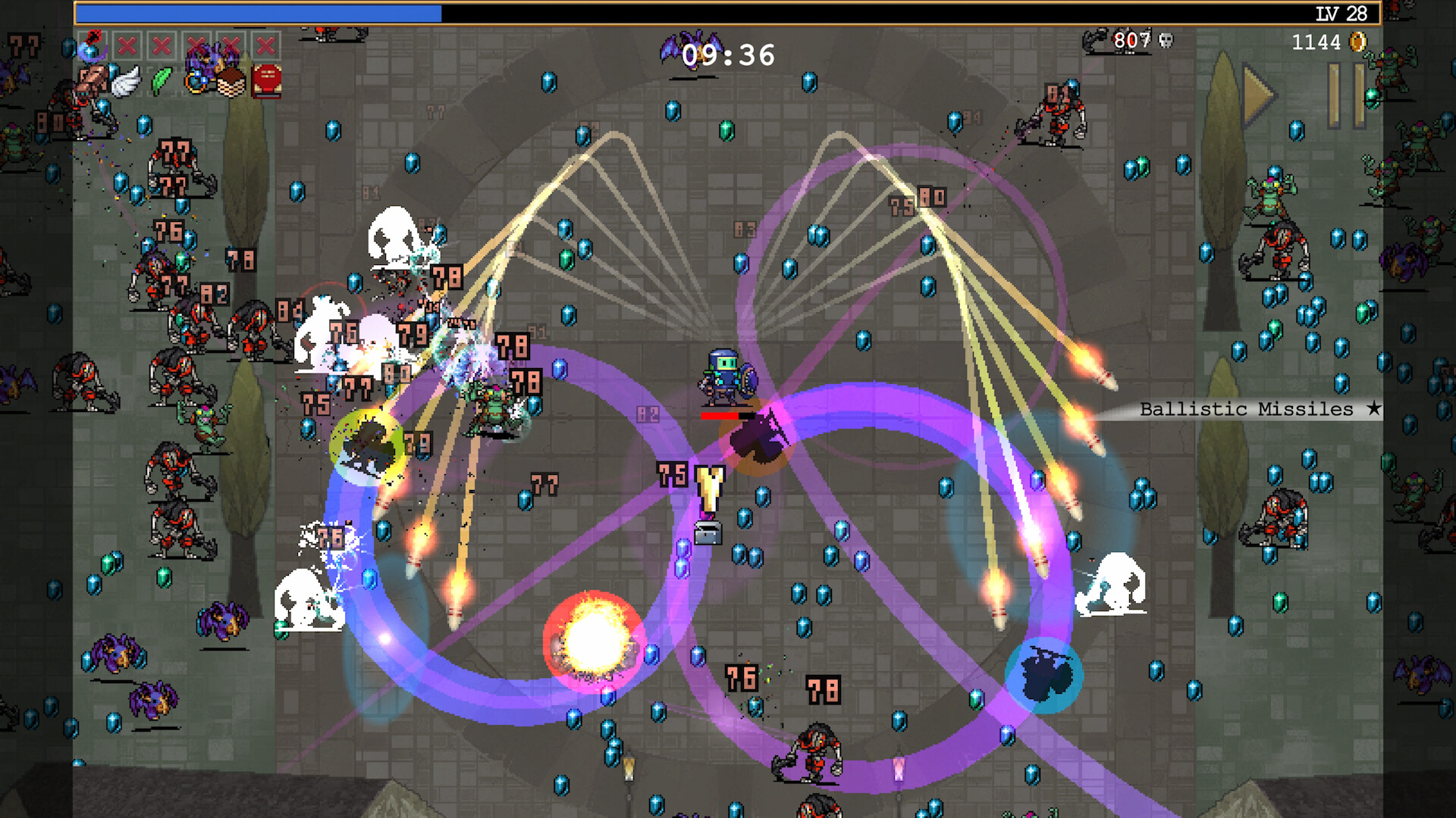 Vampire Survivors: Emerald Diorama - Screenshot 7