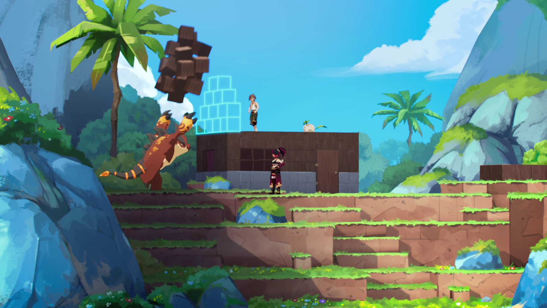 Tomo: Endless Blue - Screenshot 4