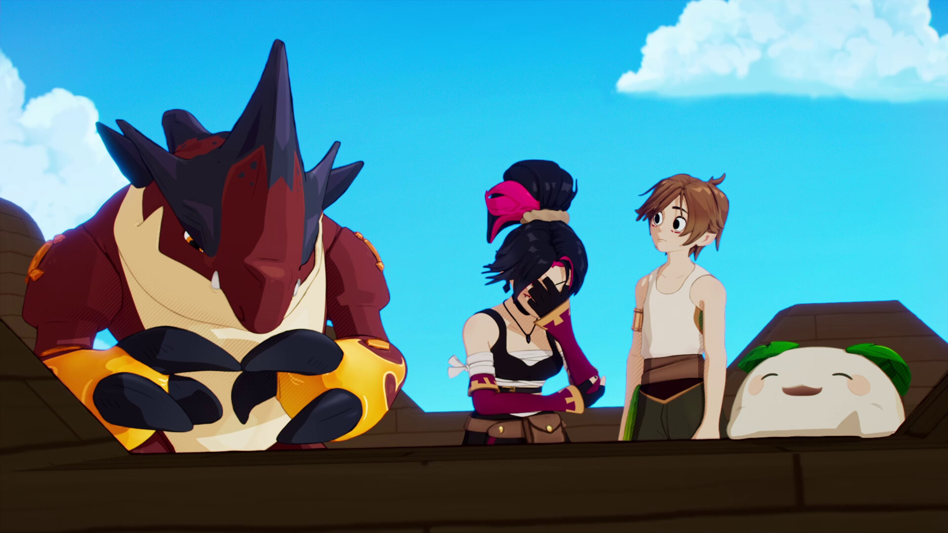 Tomo: Endless Blue - Screenshot 9