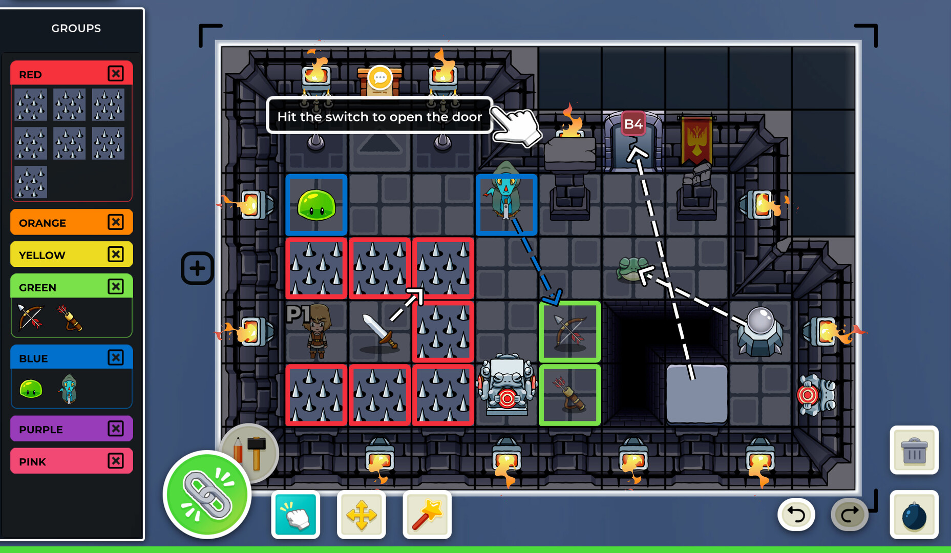 Super Dungeon Designer - Screenshot 2