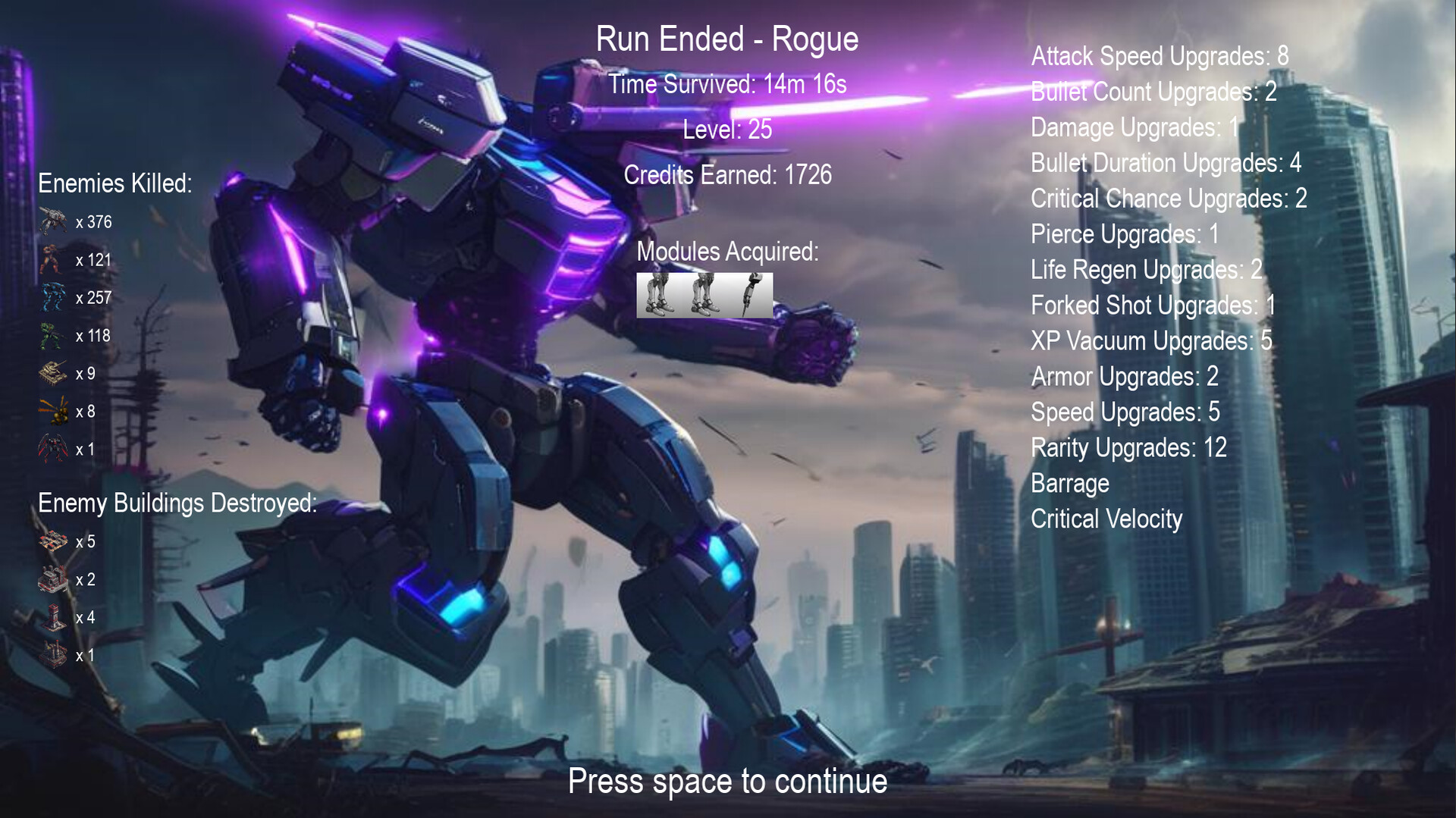 One More Run - Screenshot 4