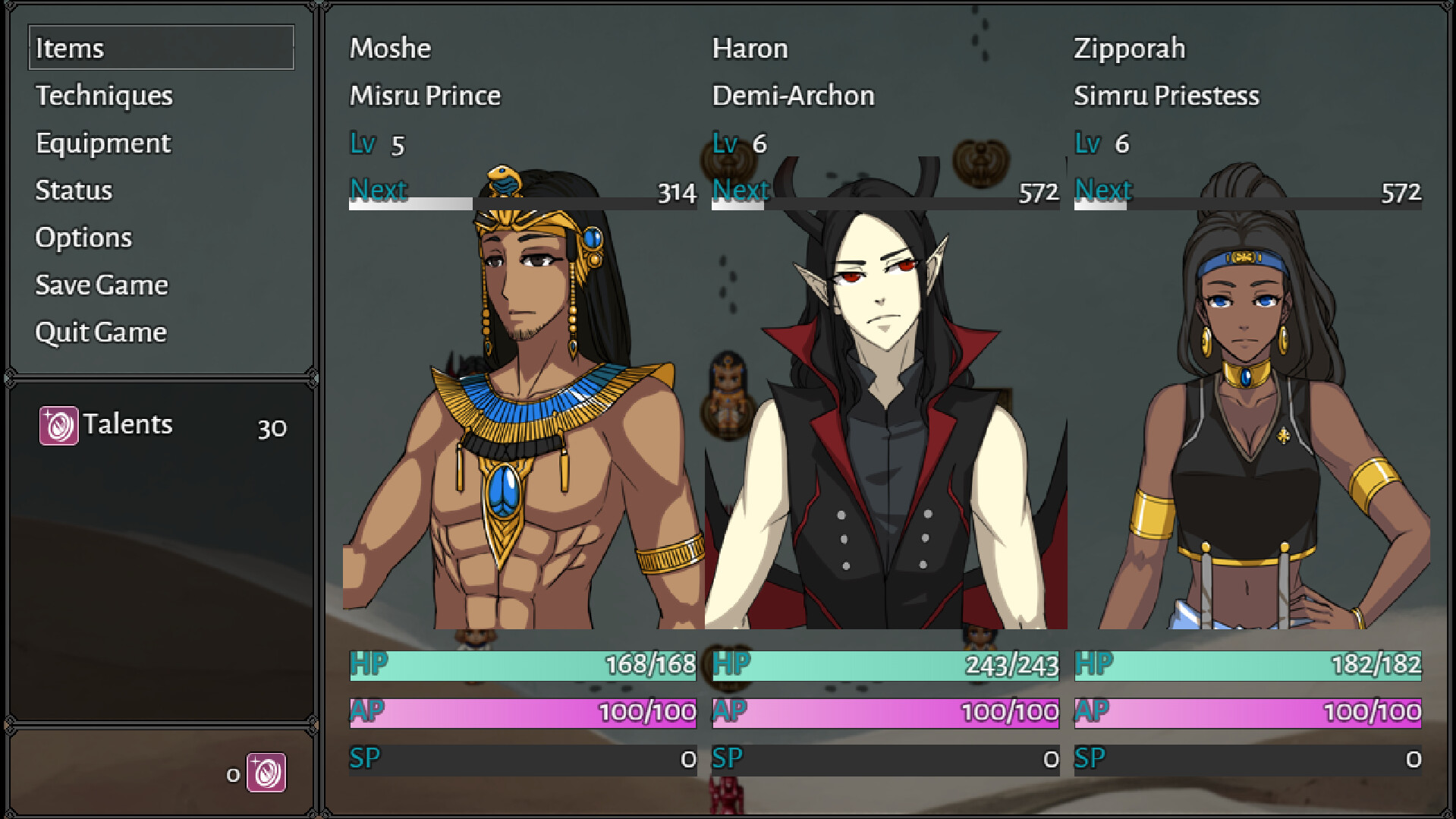 Elohim Eternal: Exodus - Screenshot 5