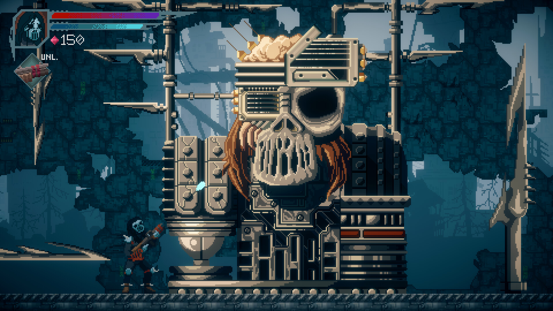 Voivod: The Nuclear Warrior - Screenshot 5