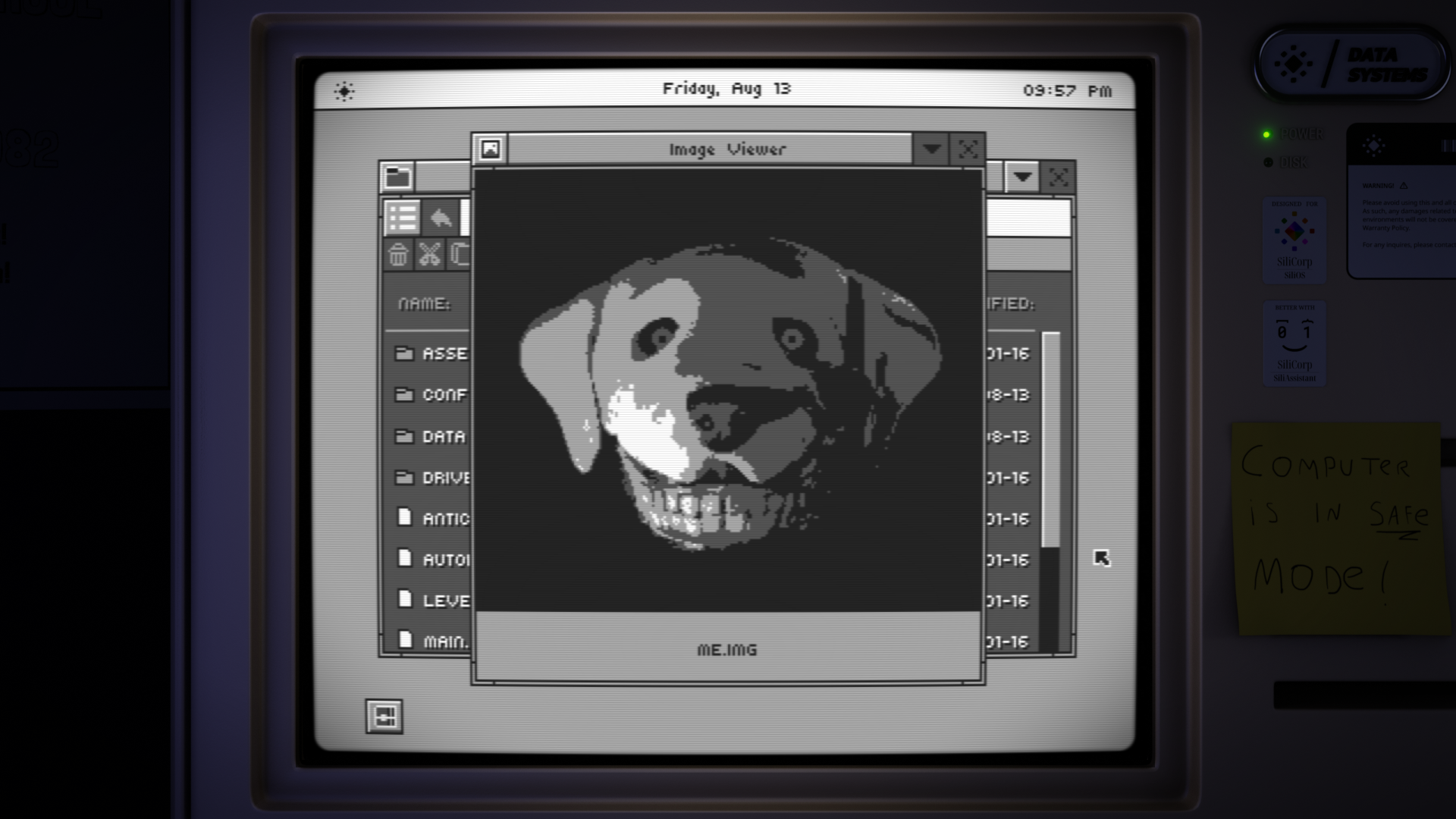 SiliCorp Systems - Screenshot 1