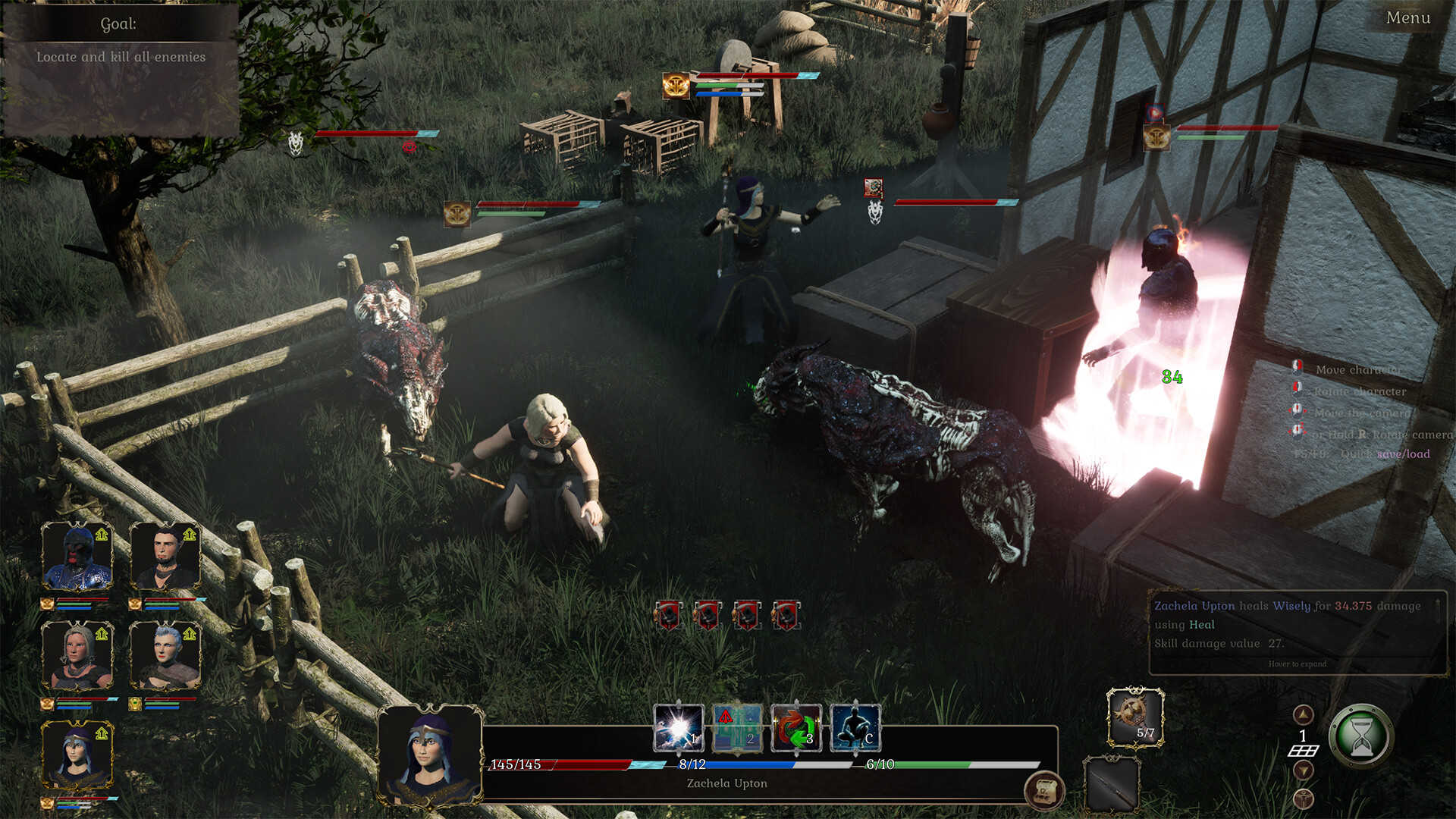 Shards of the Realm - Screenshot 14