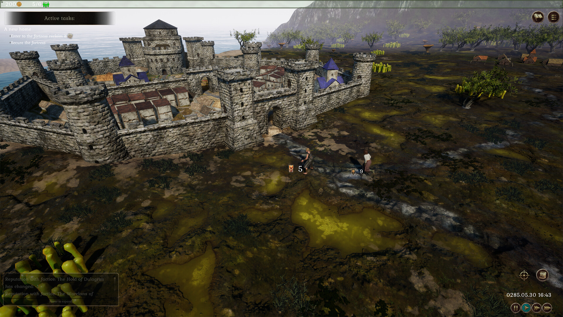 Shards of the Realm - Screenshot 1