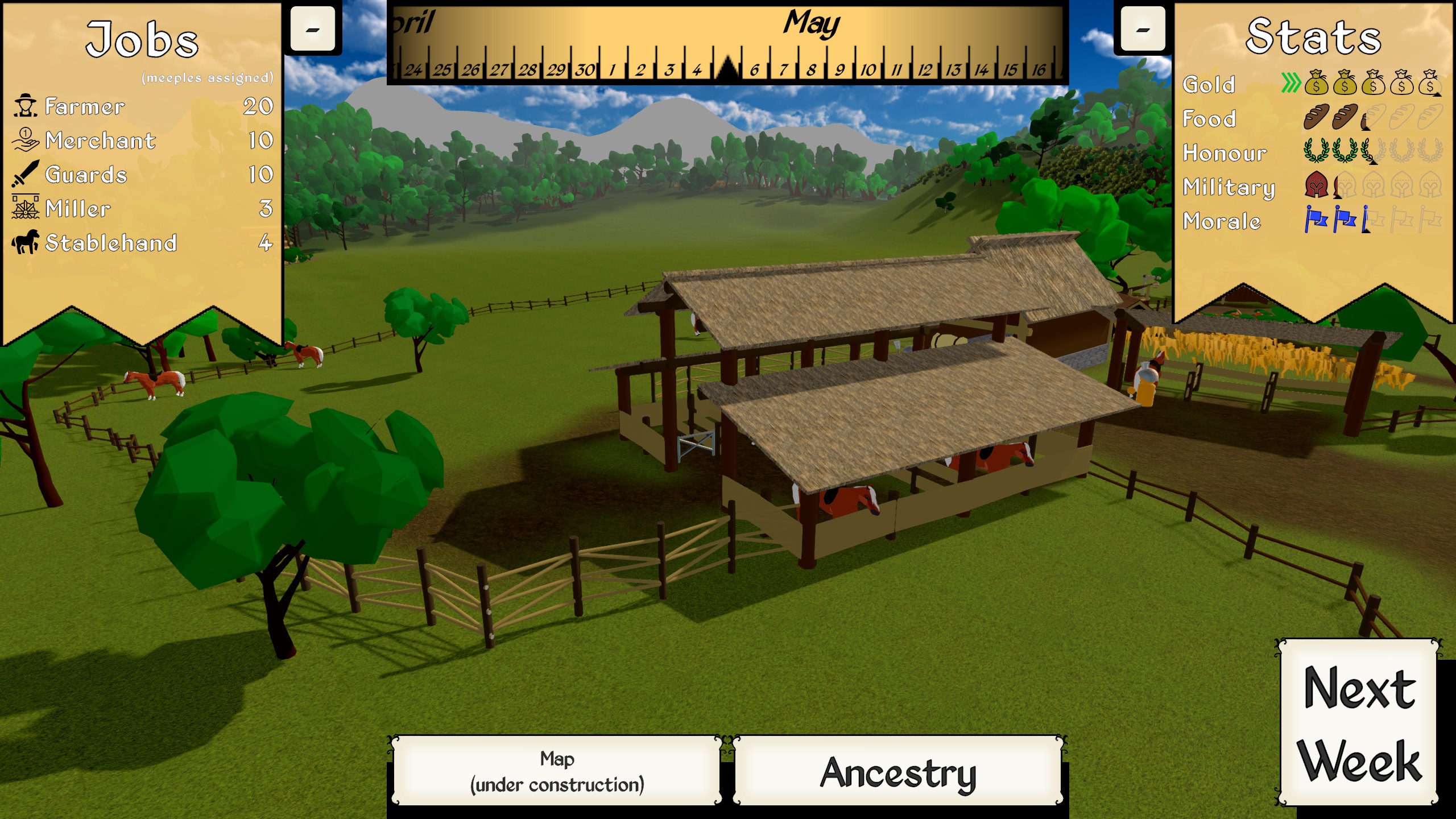 My Liege - Screenshot 3