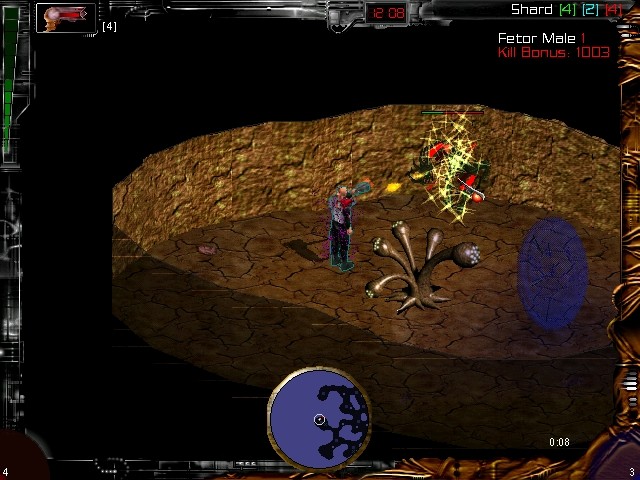 The Tainted - Screenshot 4