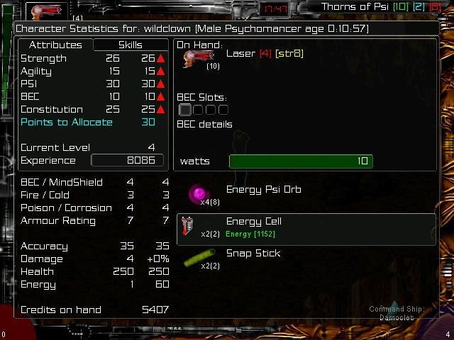 The Tainted - Screenshot 1