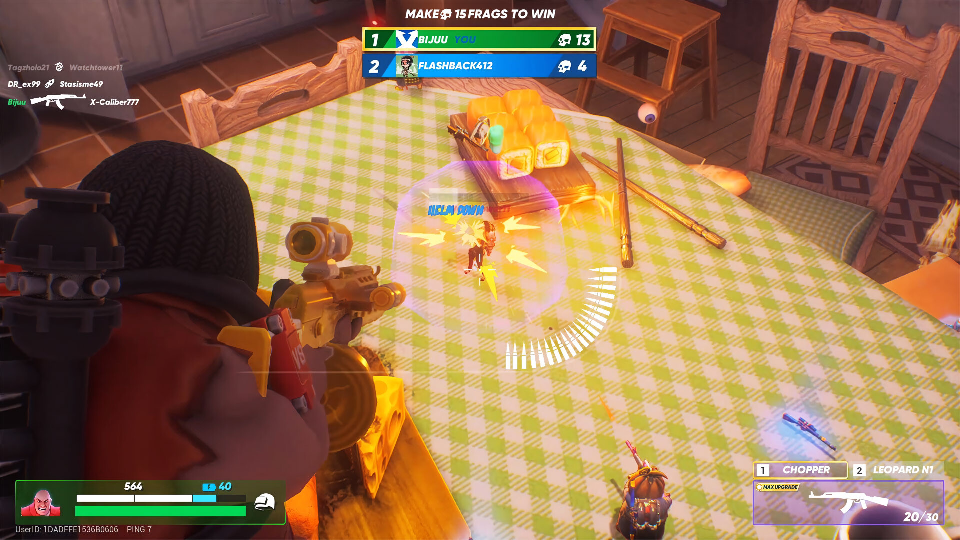 Bullet Yeeters - Screenshot 1