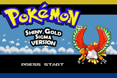 Pokémon Shiny Gold Sigma - Screenshot 2