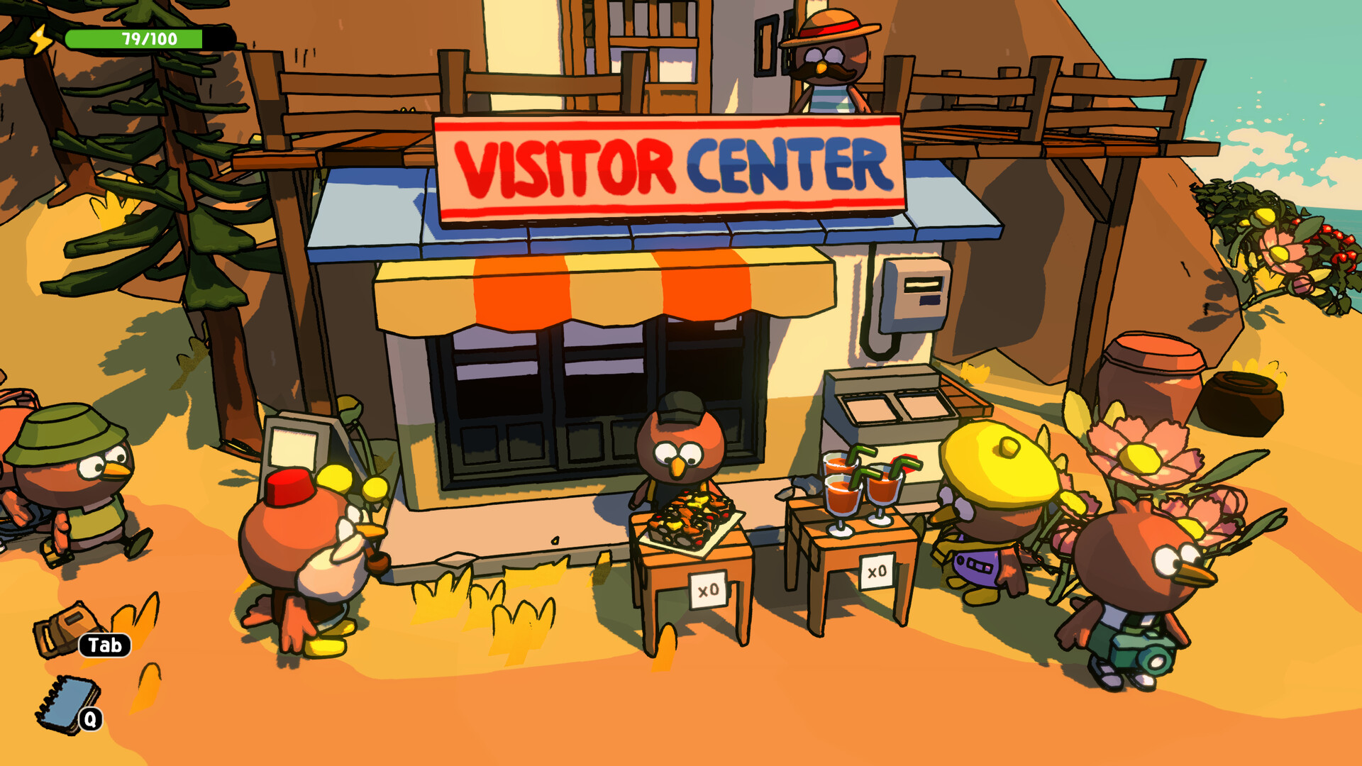 Beak Island Visitor Center - Screenshot 3