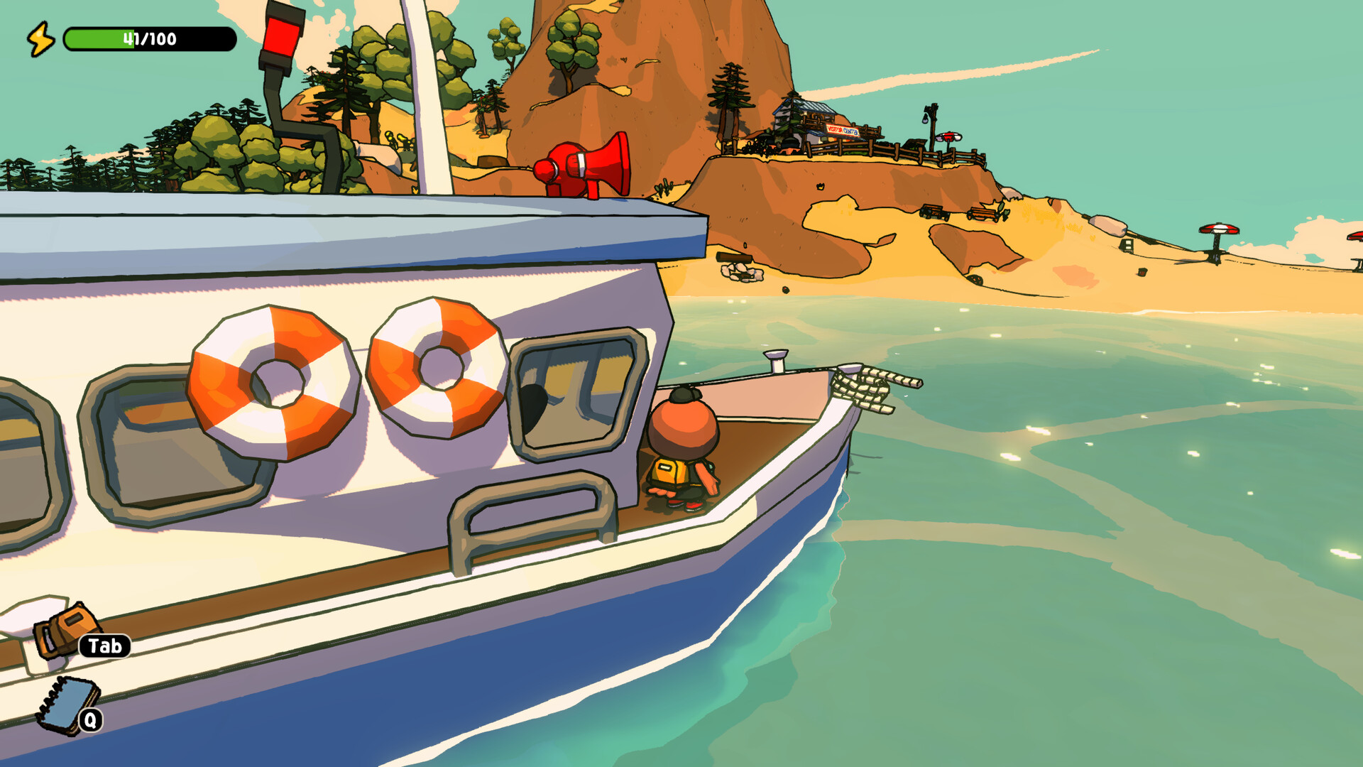 Beak Island Visitor Center - Screenshot 7