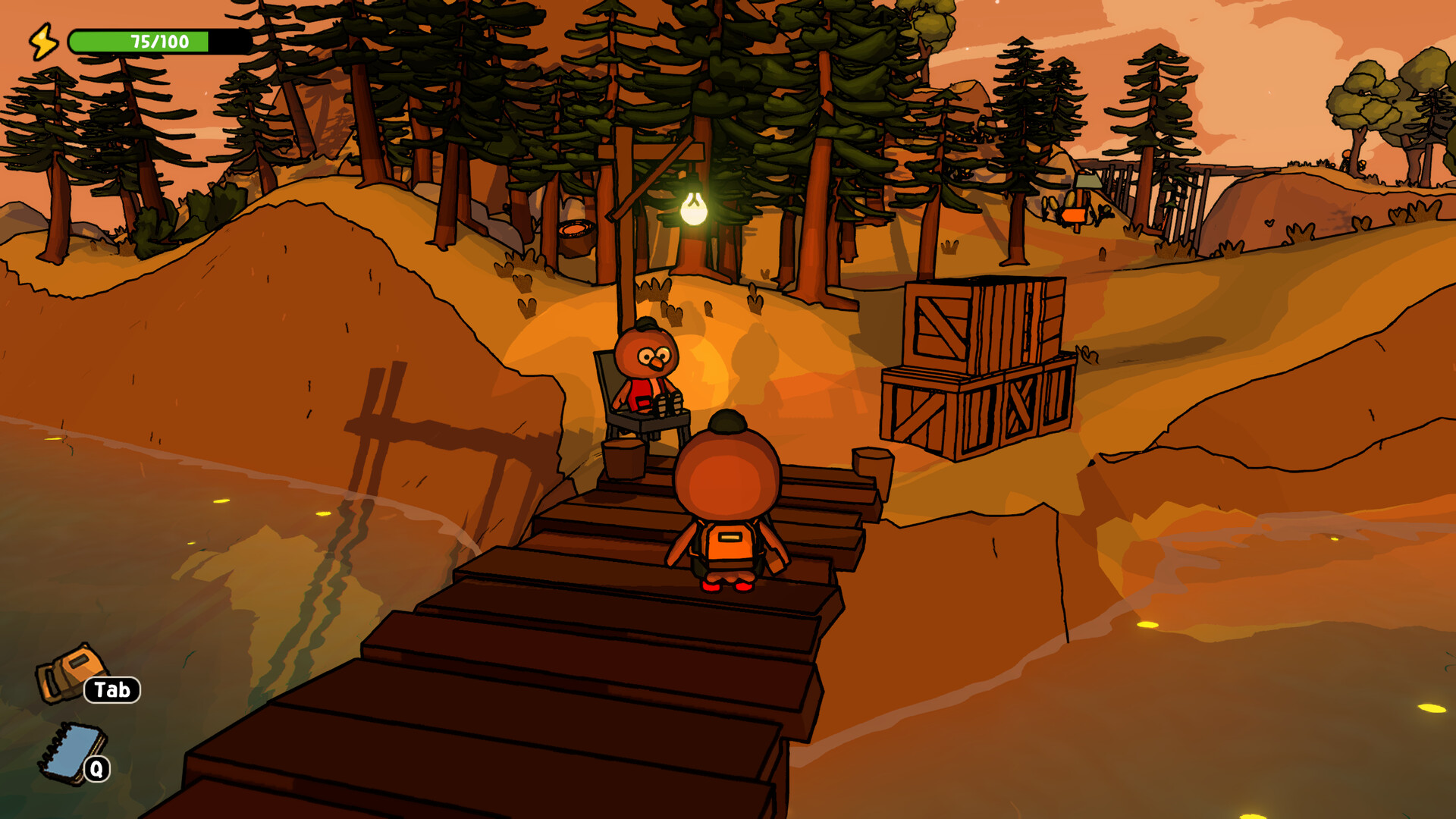 Beak Island Visitor Center - Screenshot 1