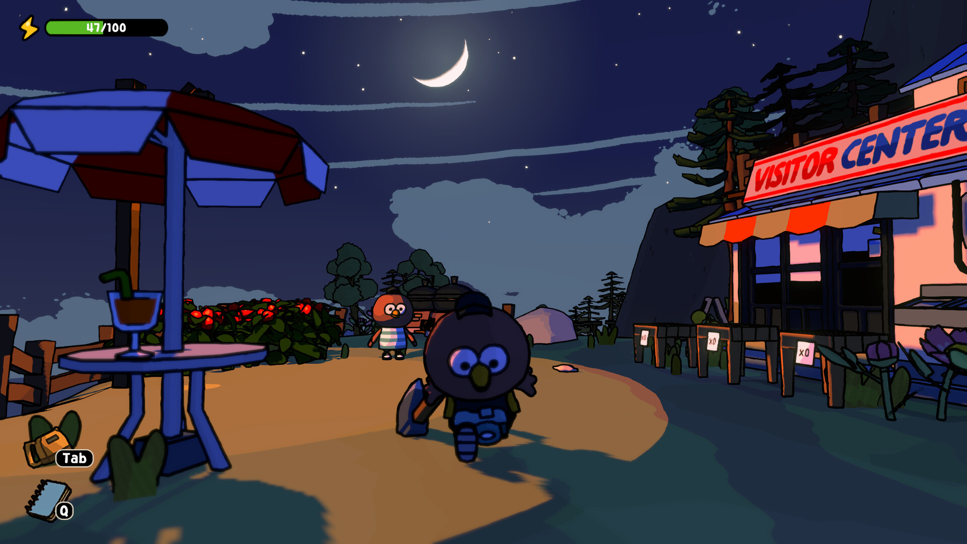 Beak Island Visitor Center - Screenshot 2