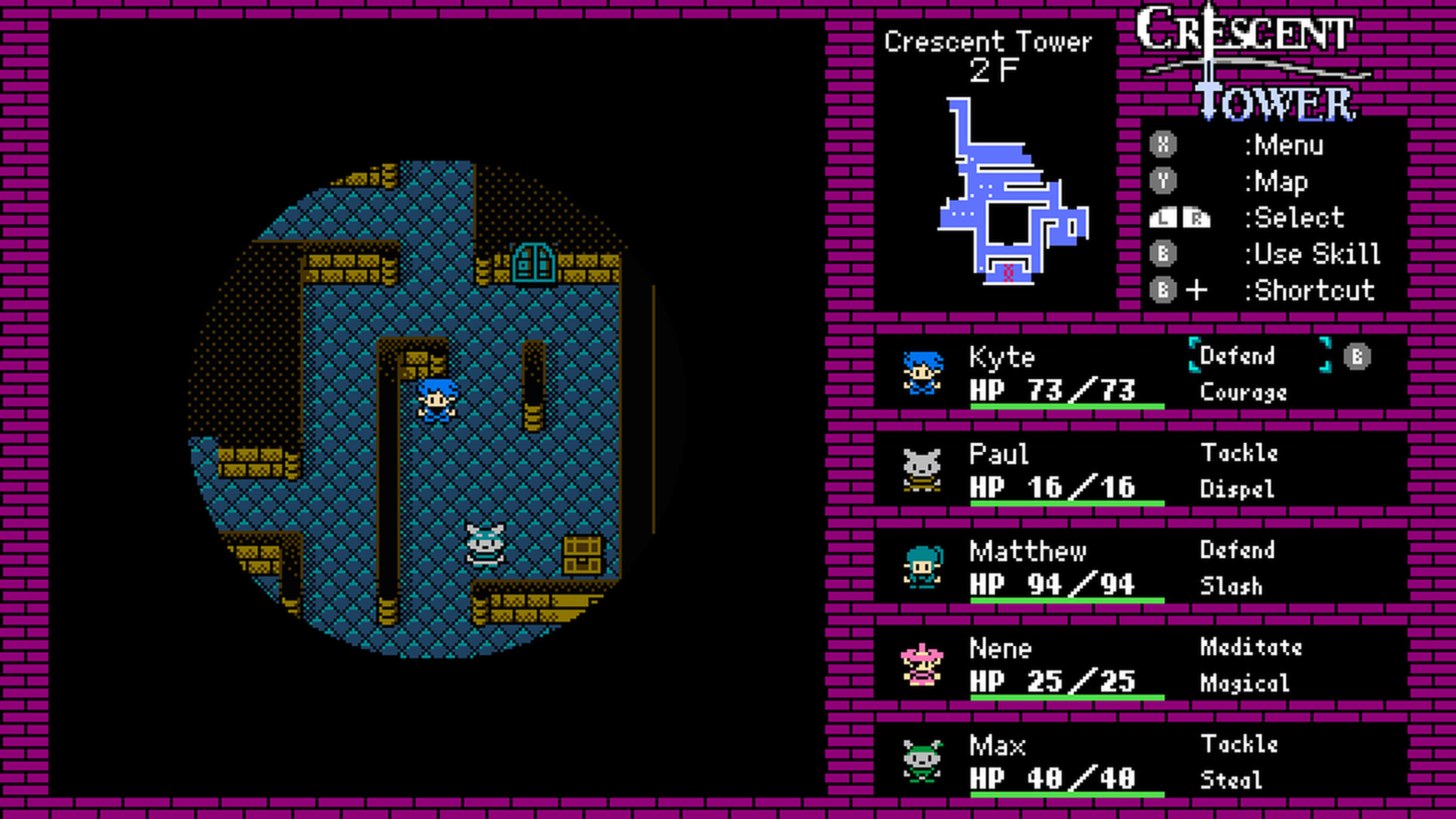 Crescent Tower - Screenshot 1