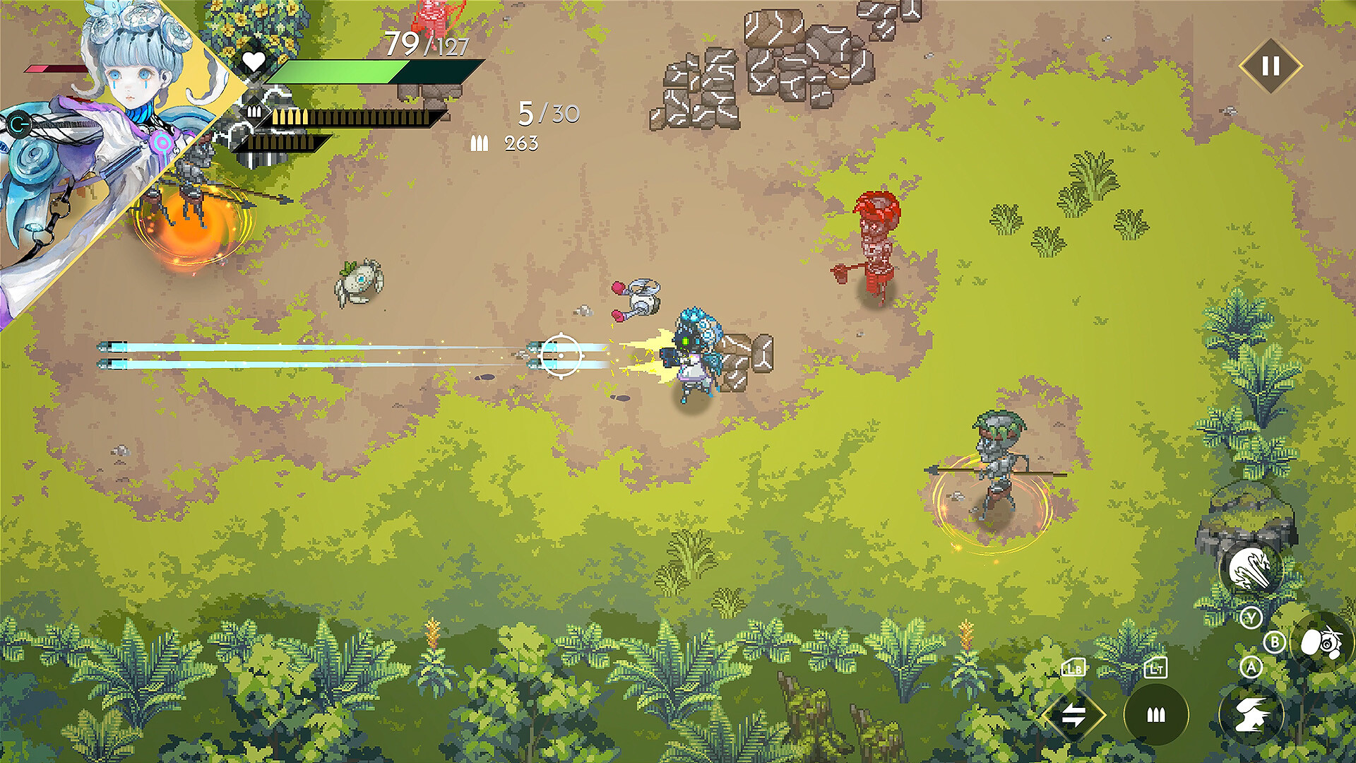 Hyke: Northern Light(s) - Screenshot 4