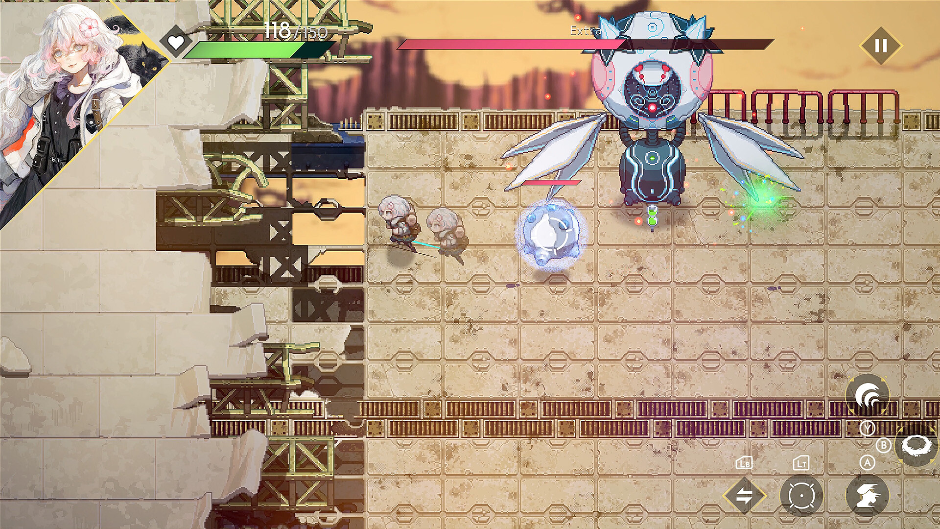 Hyke: Northern Light(s) - Screenshot 3