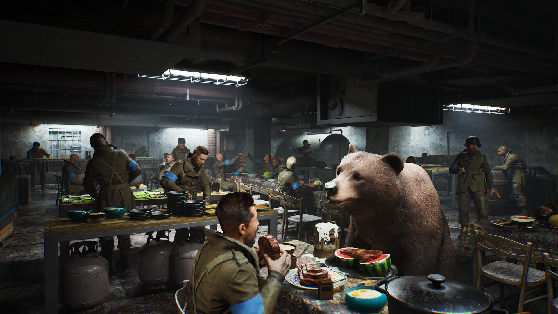 DMZ: Nuclear Survival - Screenshot 1