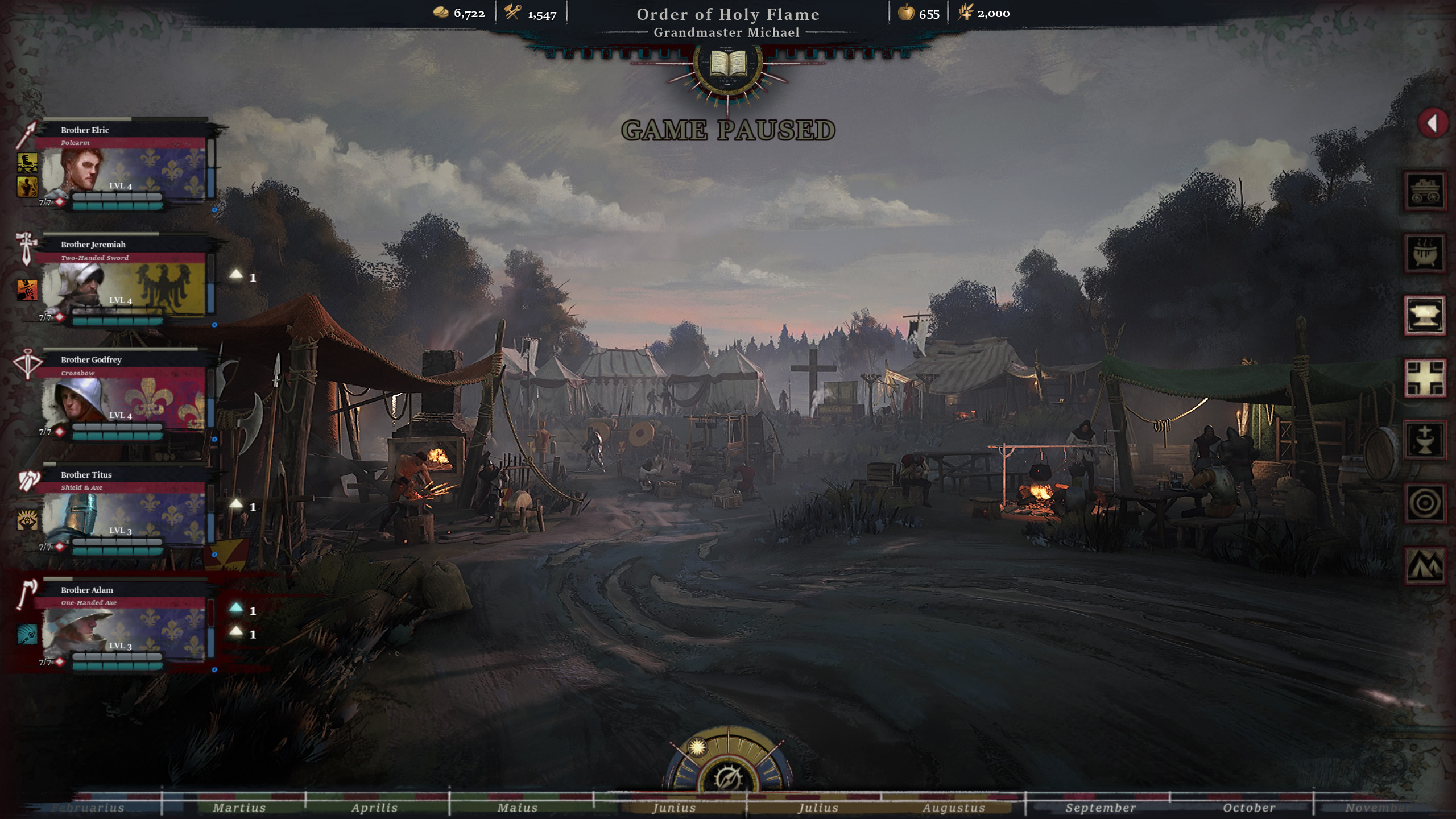 Band of Crusaders - Screenshot 3