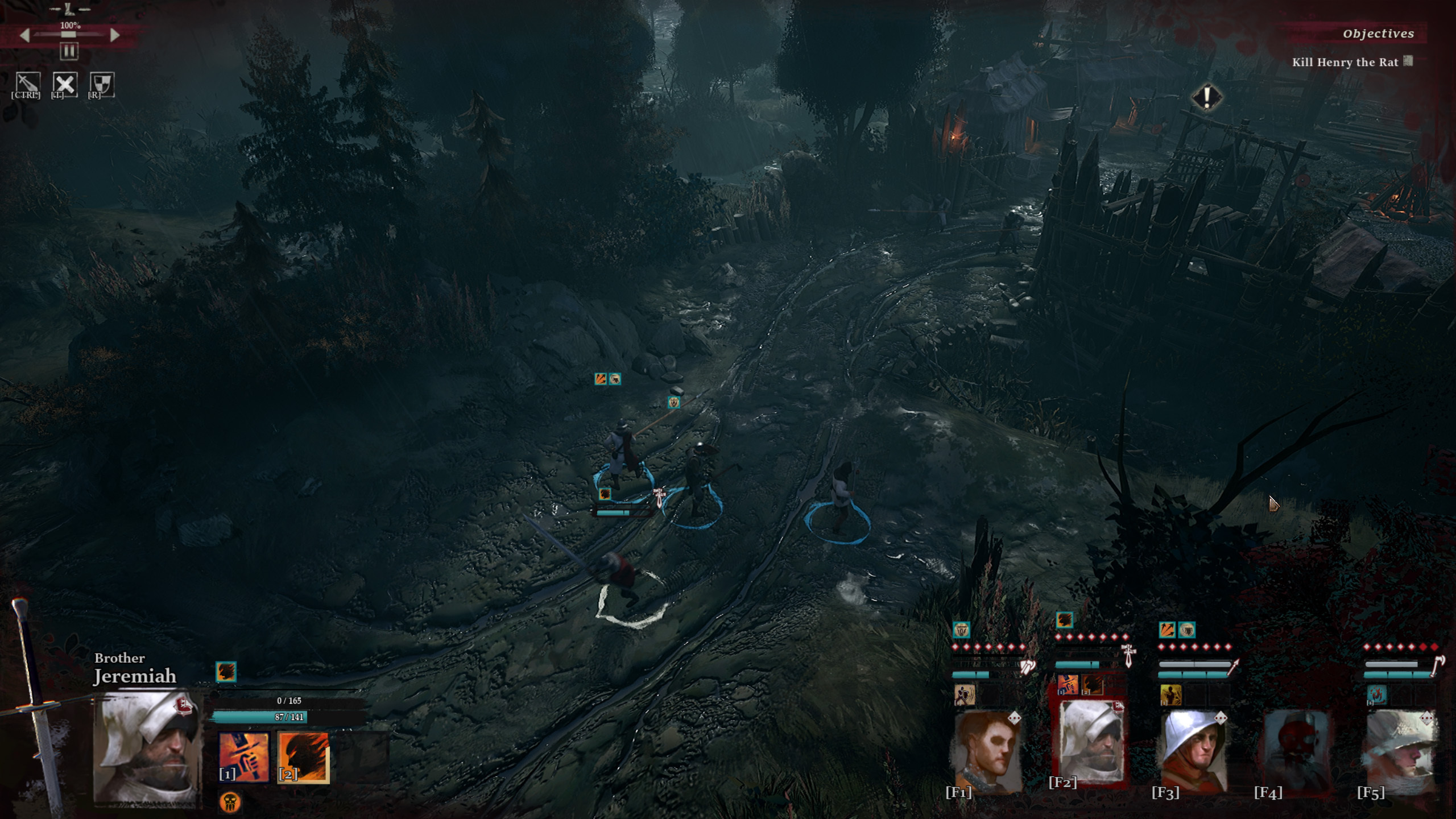 Band of Crusaders - Screenshot 2