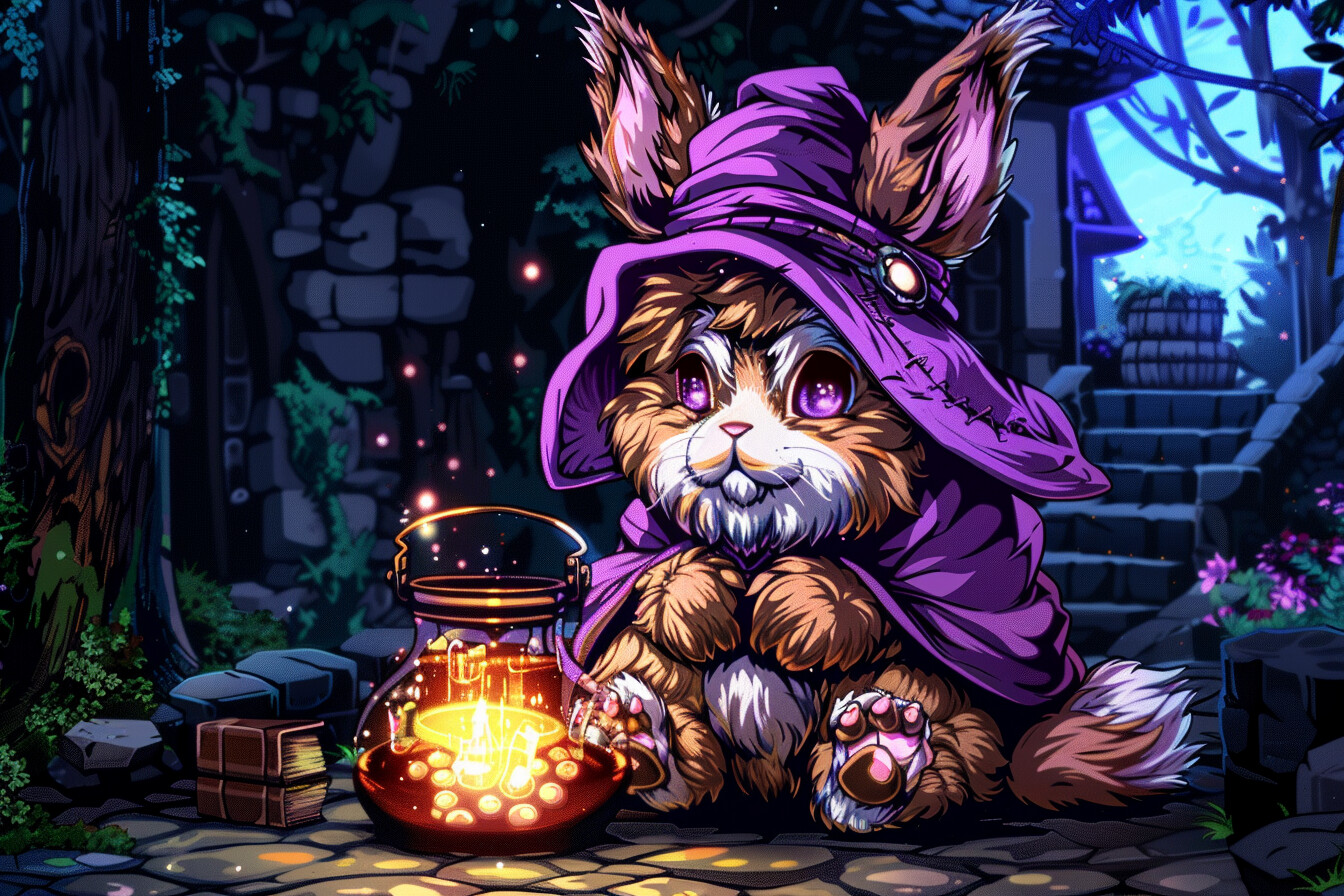 Familiar Friends: What's Your Familiar? - Screenshot 3