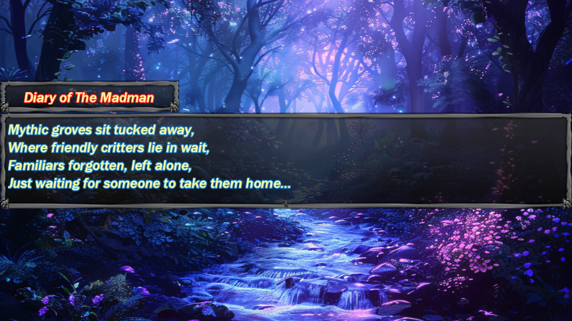 Familiar Friends: What's Your Familiar? - Screenshot 6