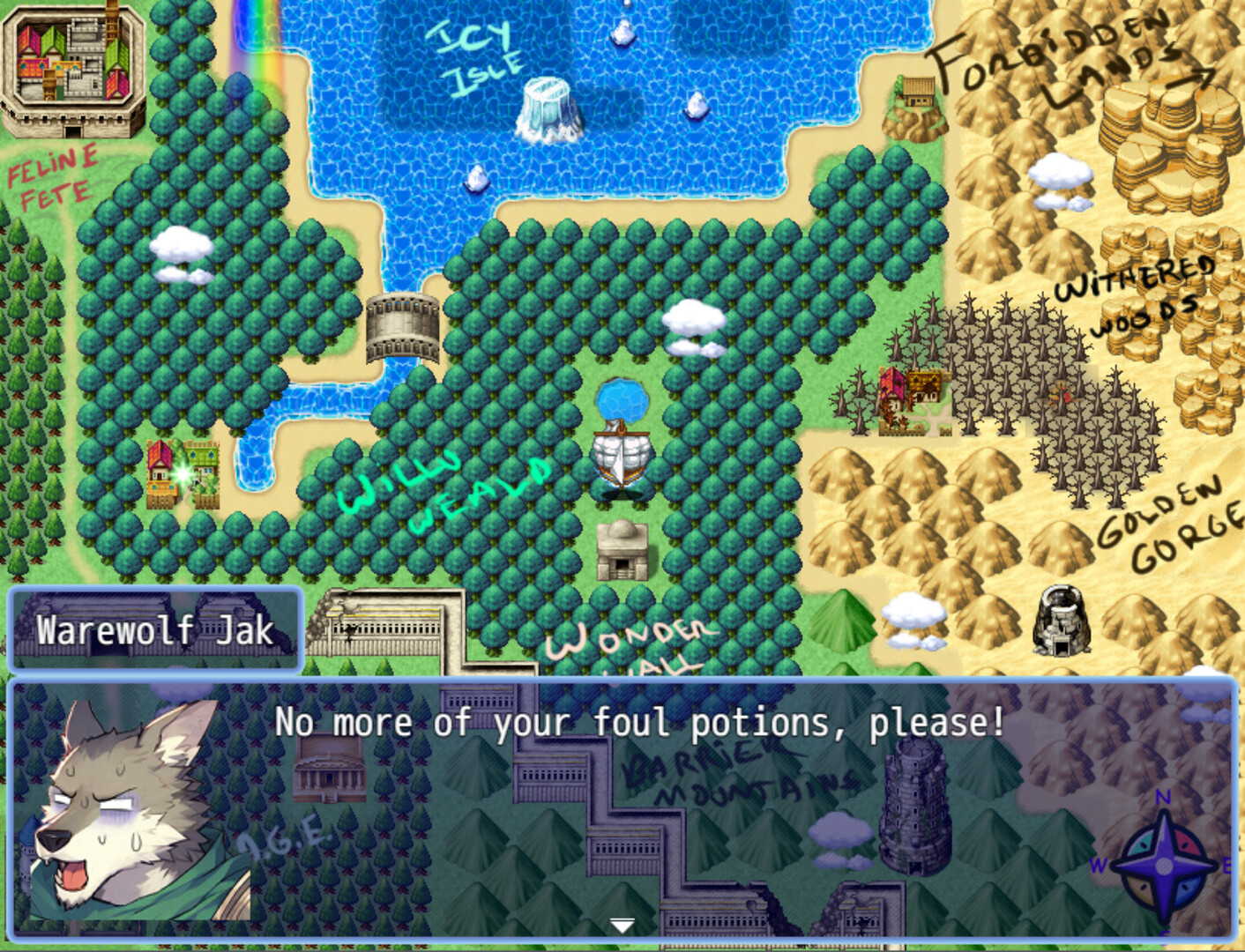 Fairealm: Treasure Raids - Screenshot 1