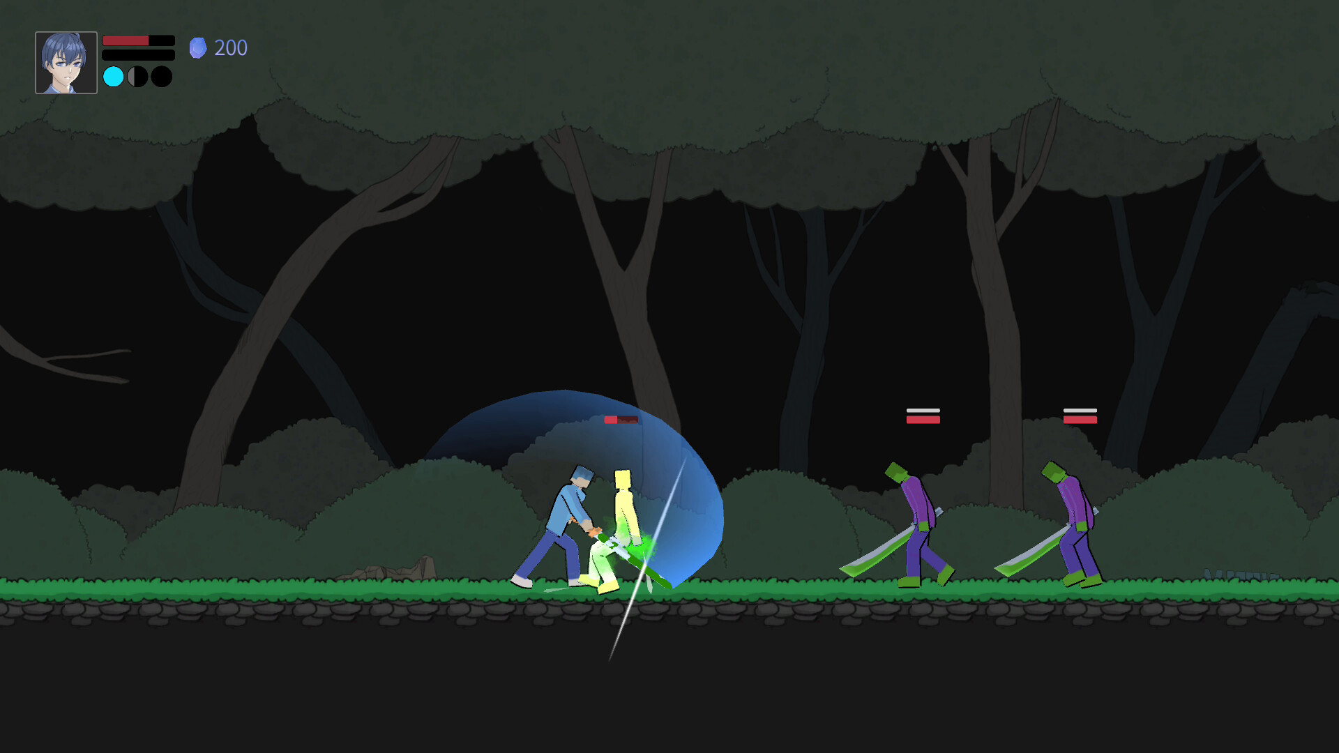 Fighting Monsters In West Province - Screenshot 1