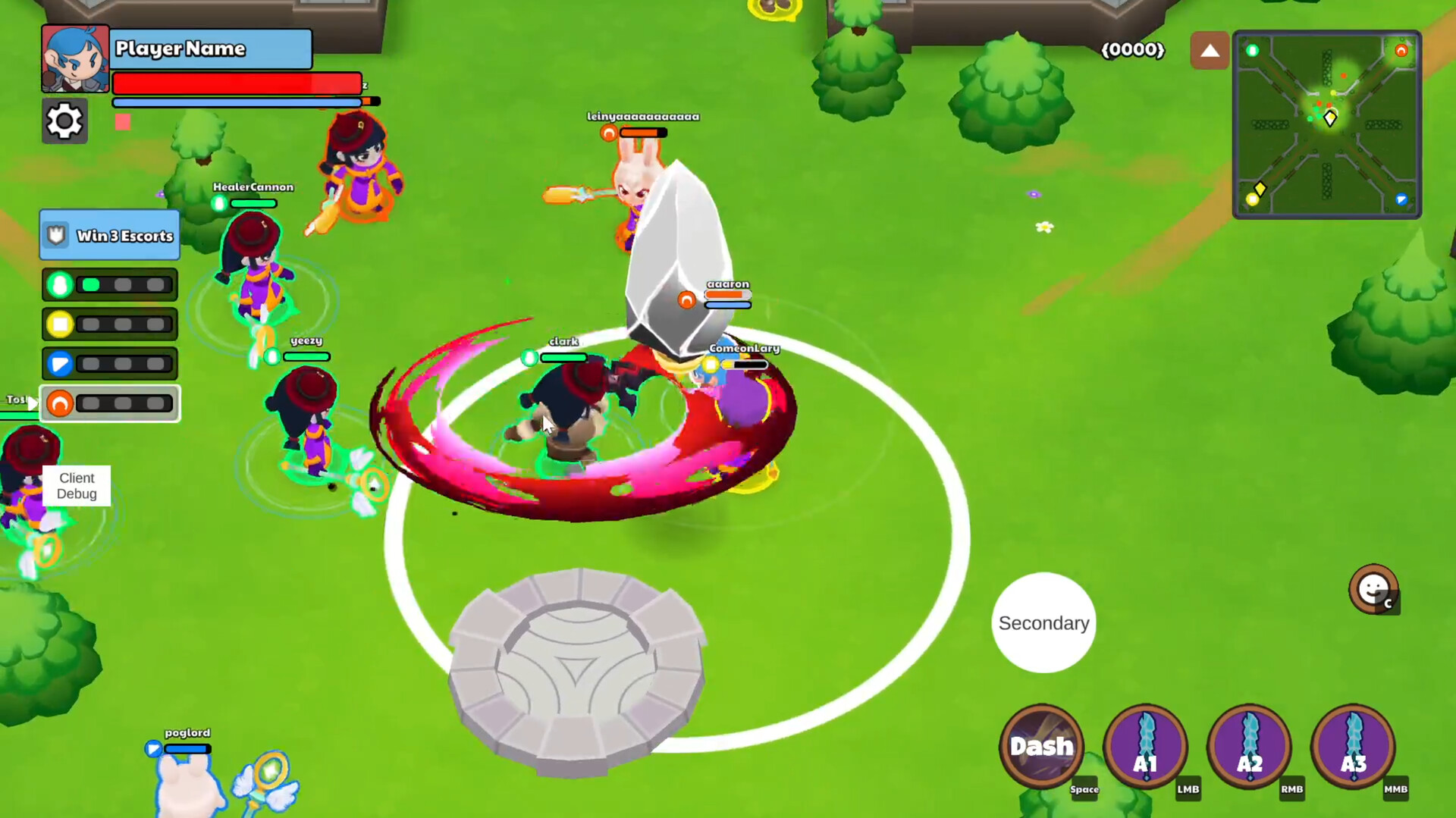 Fightland - Screenshot 2