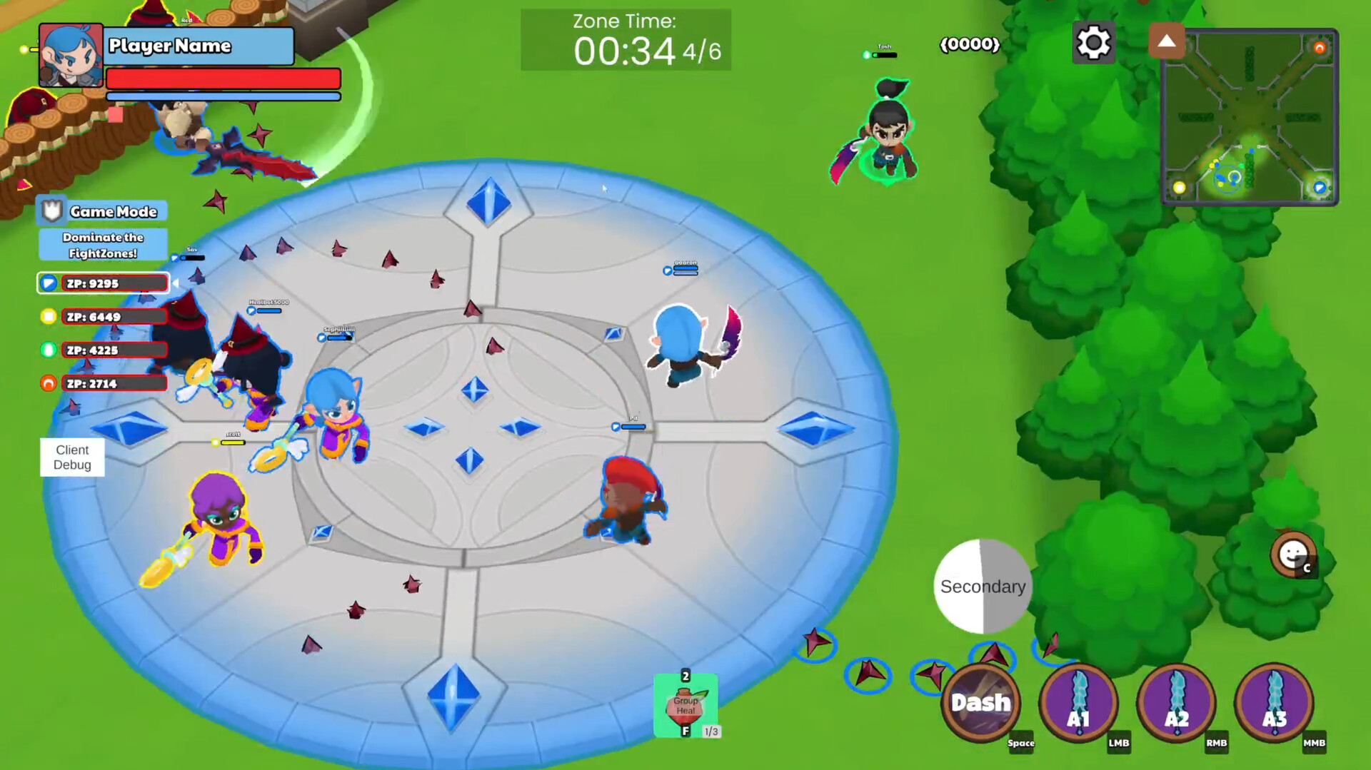 Fightland - Screenshot 6