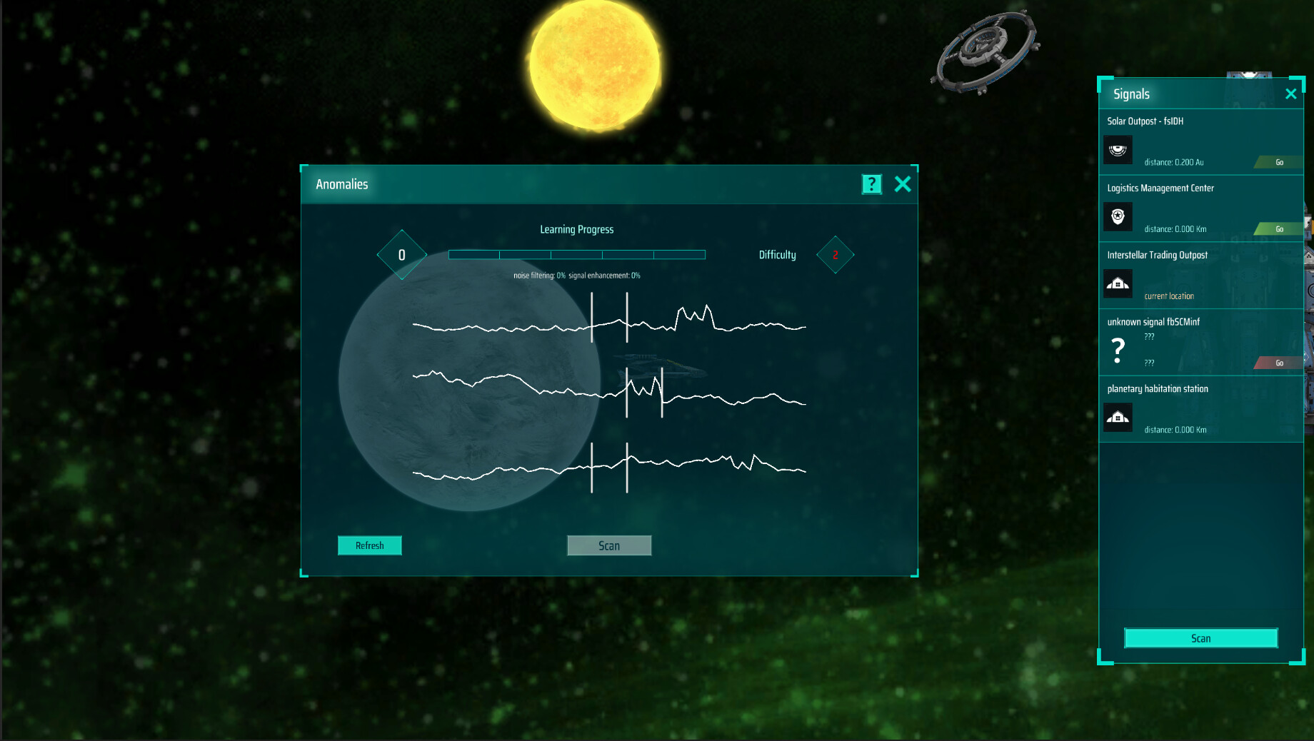 Floating Star - Screenshot 2