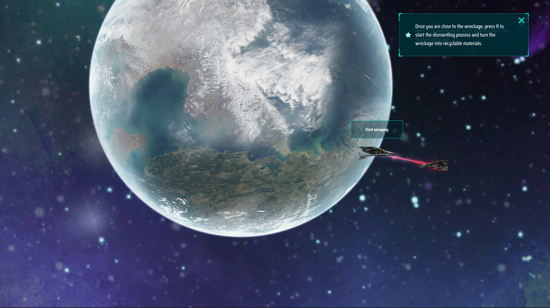 Floating Star - Screenshot 3