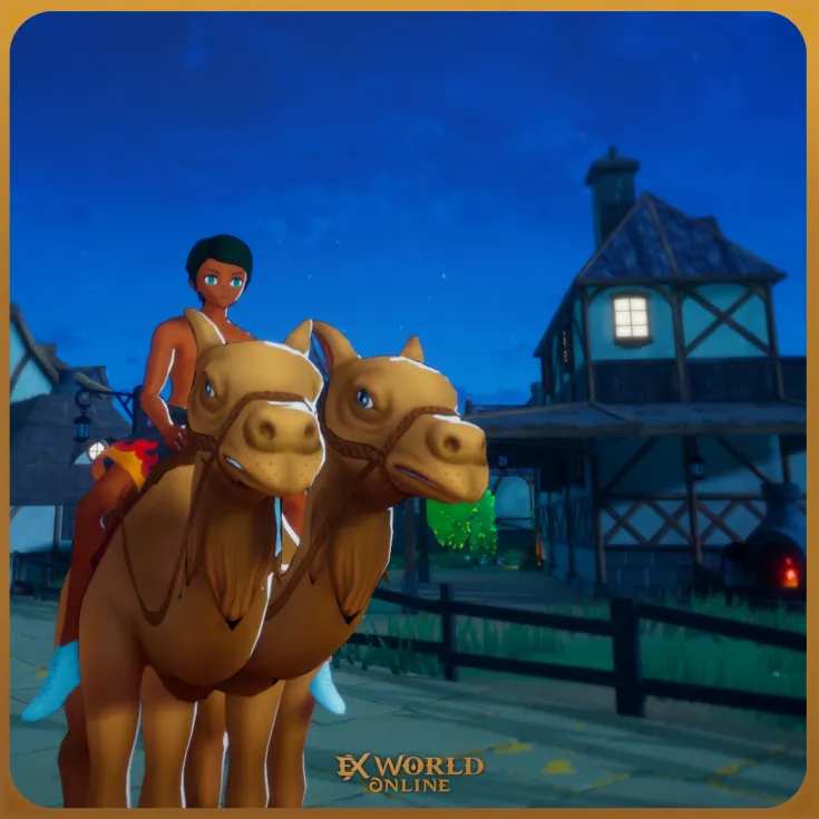 Ex World Online - Screenshot 1