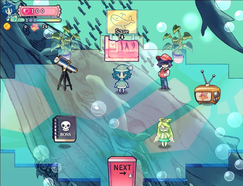 Echoes of Forgotten Dreams - Screenshot 2