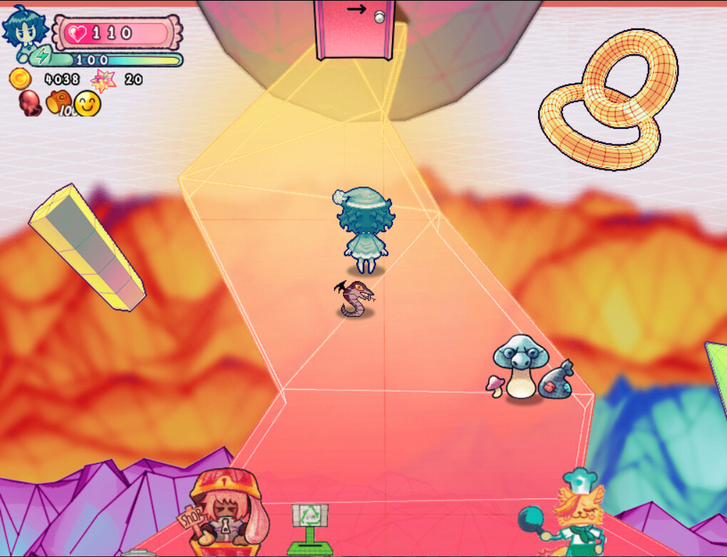 Echoes of Forgotten Dreams - Screenshot 4