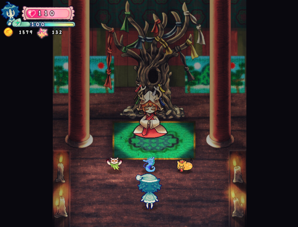 Echoes of Forgotten Dreams - Screenshot 1