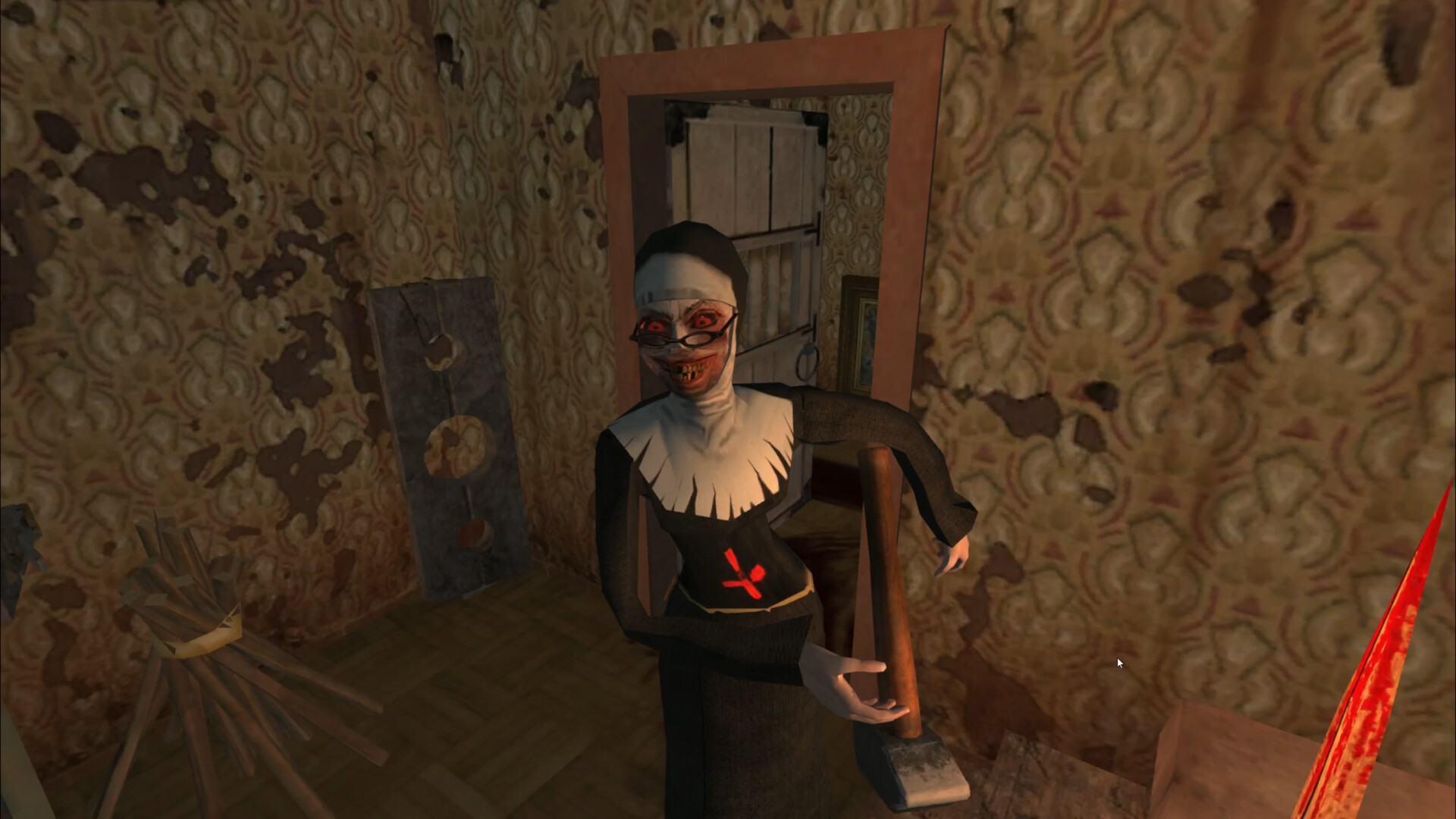 Frightening Monastery - Screenshot 3