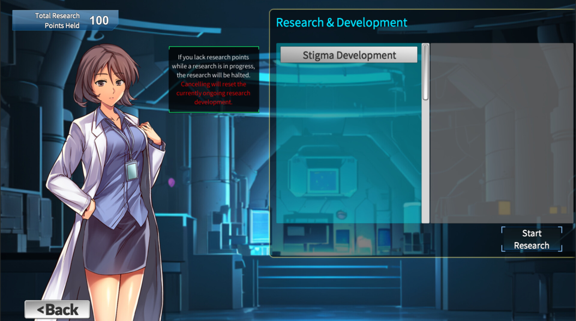 Freezing What If... - Screenshot 1