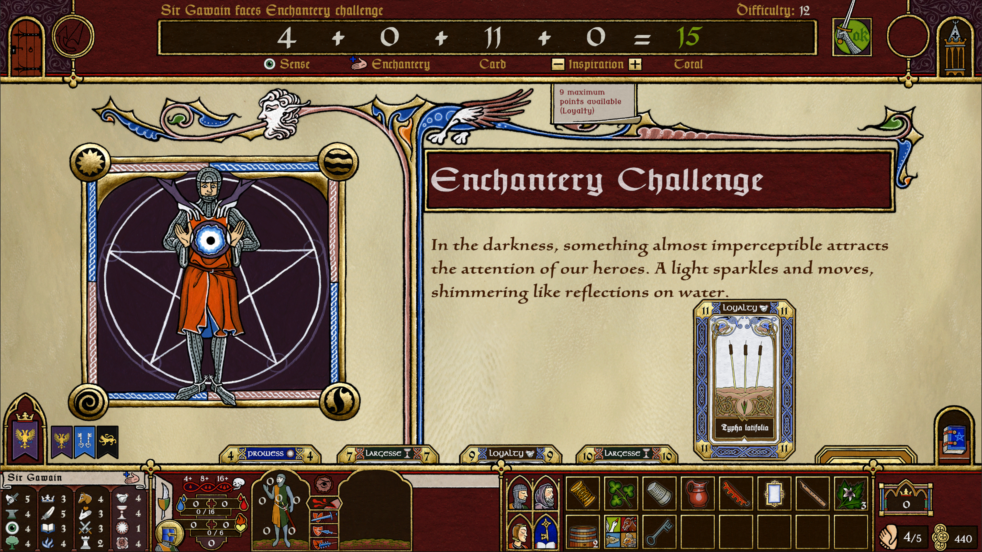 Legends of the Round Table - Screenshot 1