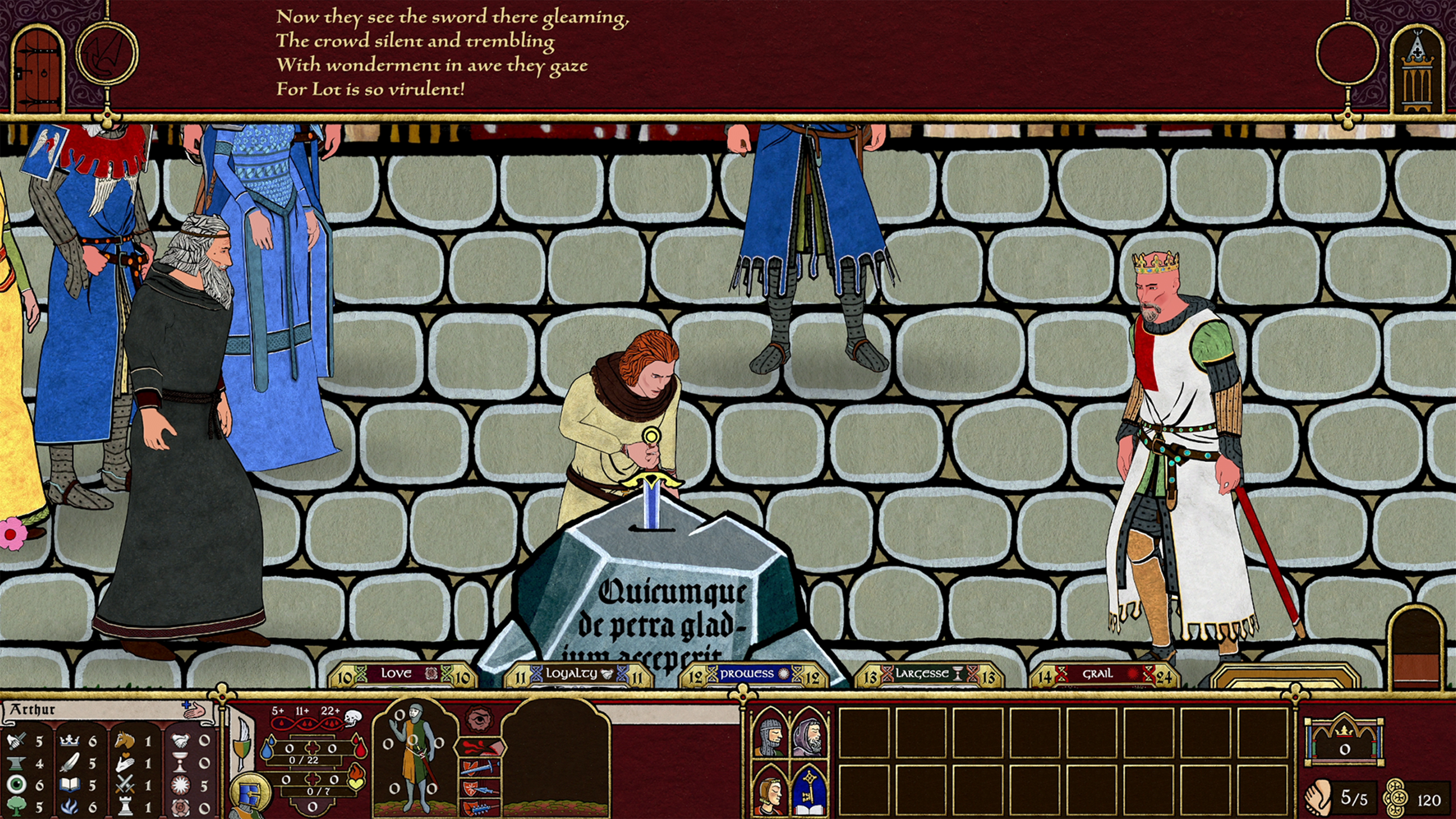 Legends of the Round Table - Screenshot 8