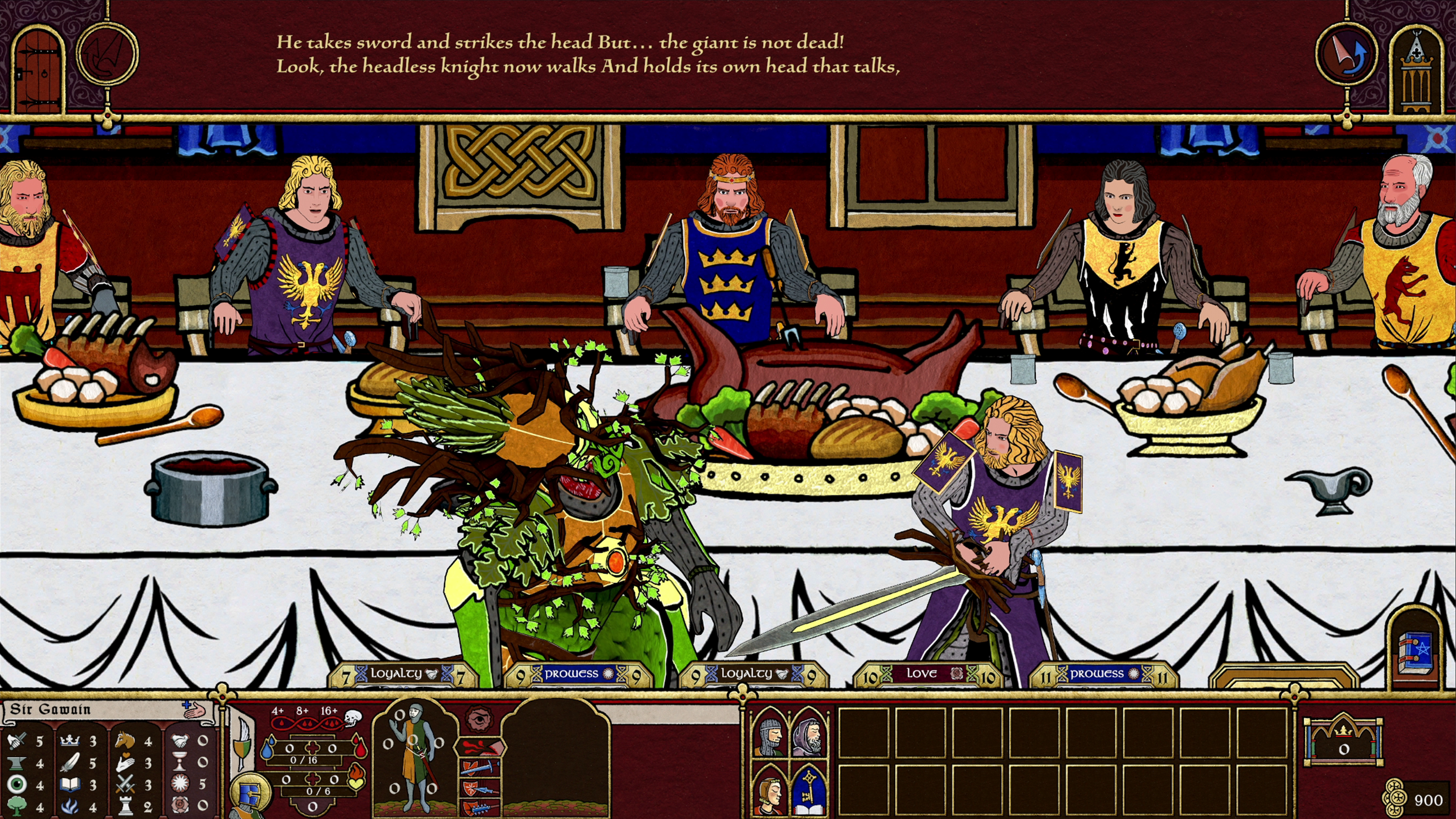 Legends of the Round Table - Screenshot 6