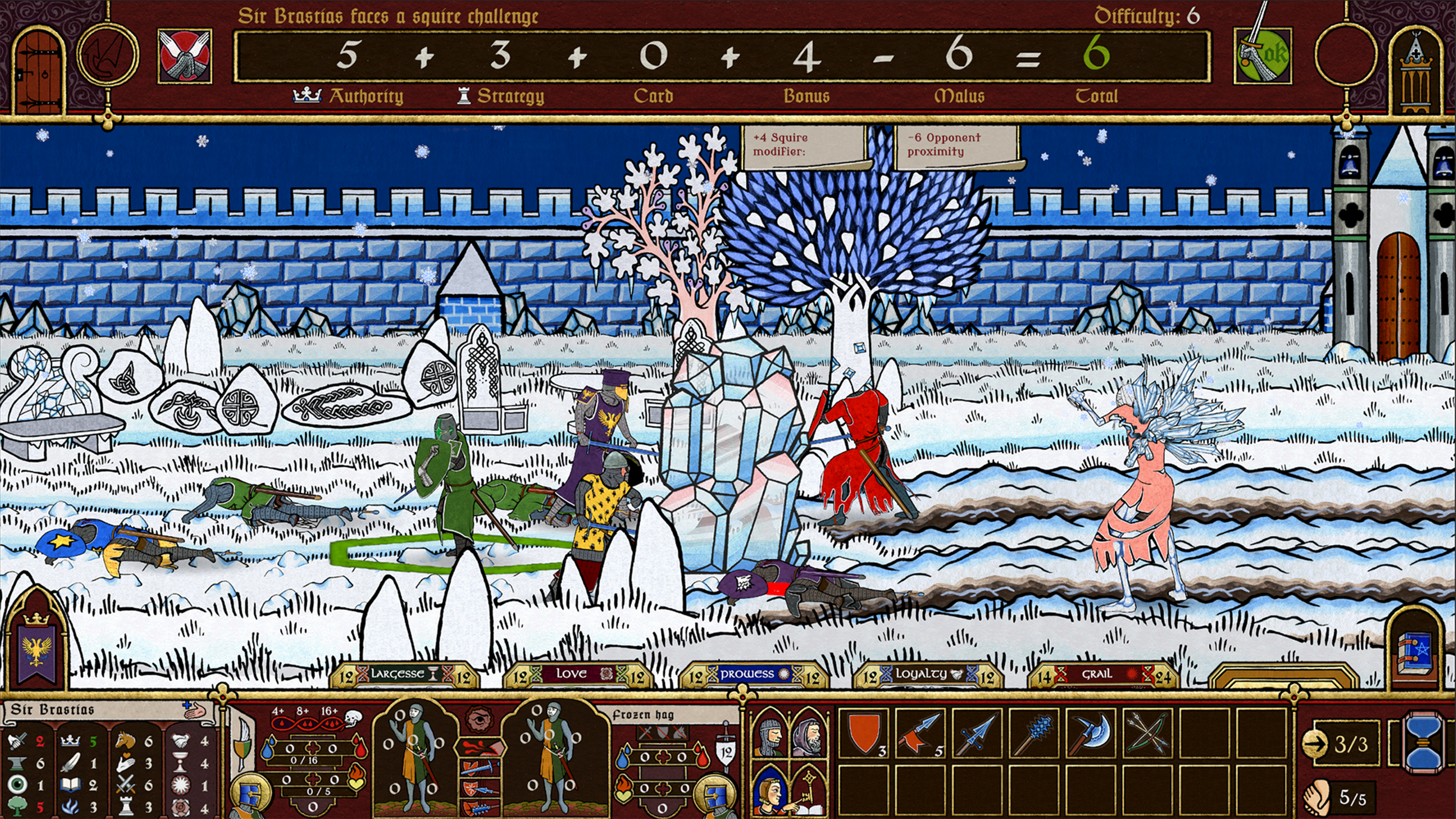 Legends of the Round Table - Screenshot 7