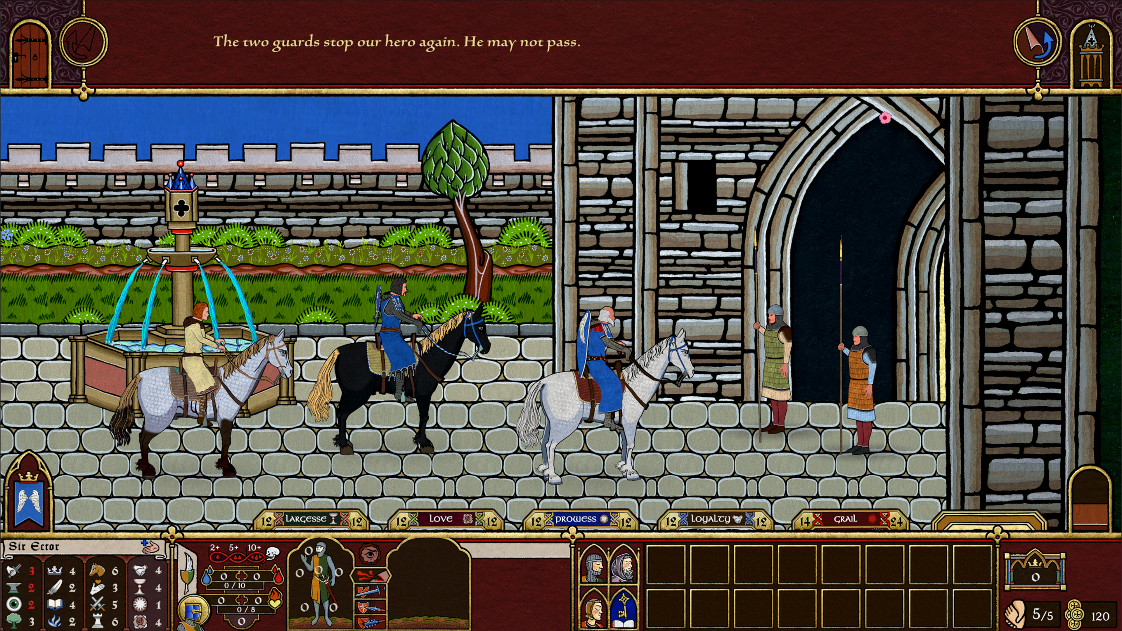 Legends of the Round Table - Screenshot 3