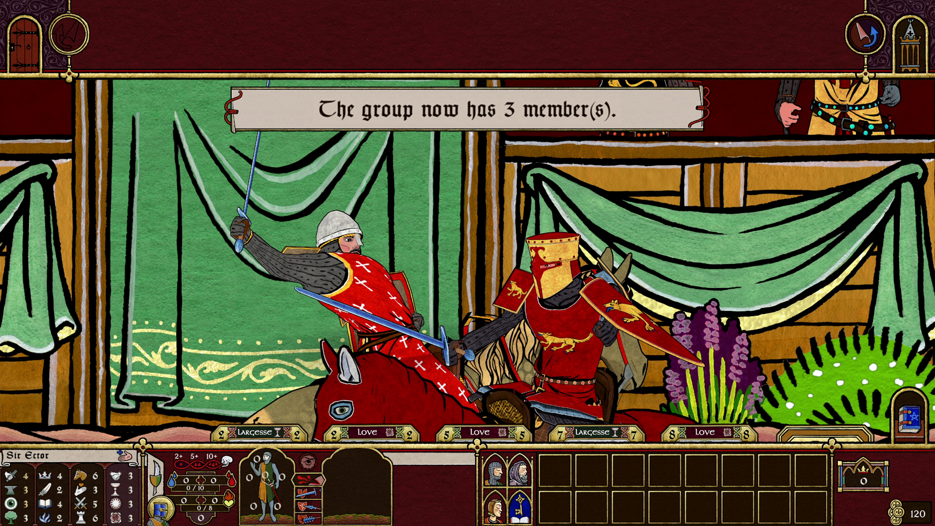 Legends of the Round Table - Screenshot 10