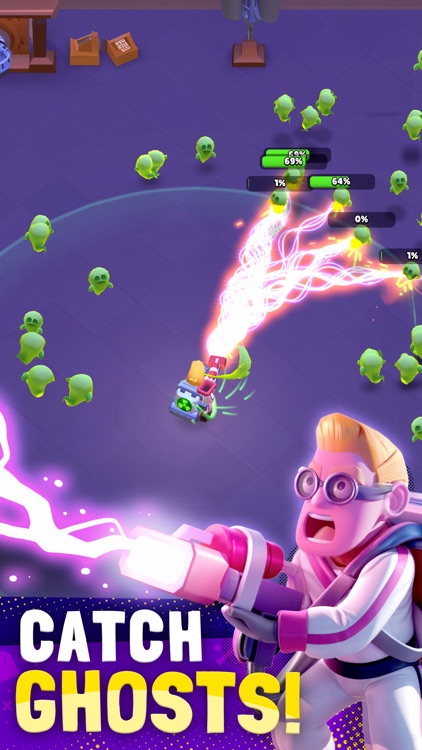 Ghost Invasion: Idle Hunter - Screenshot 1